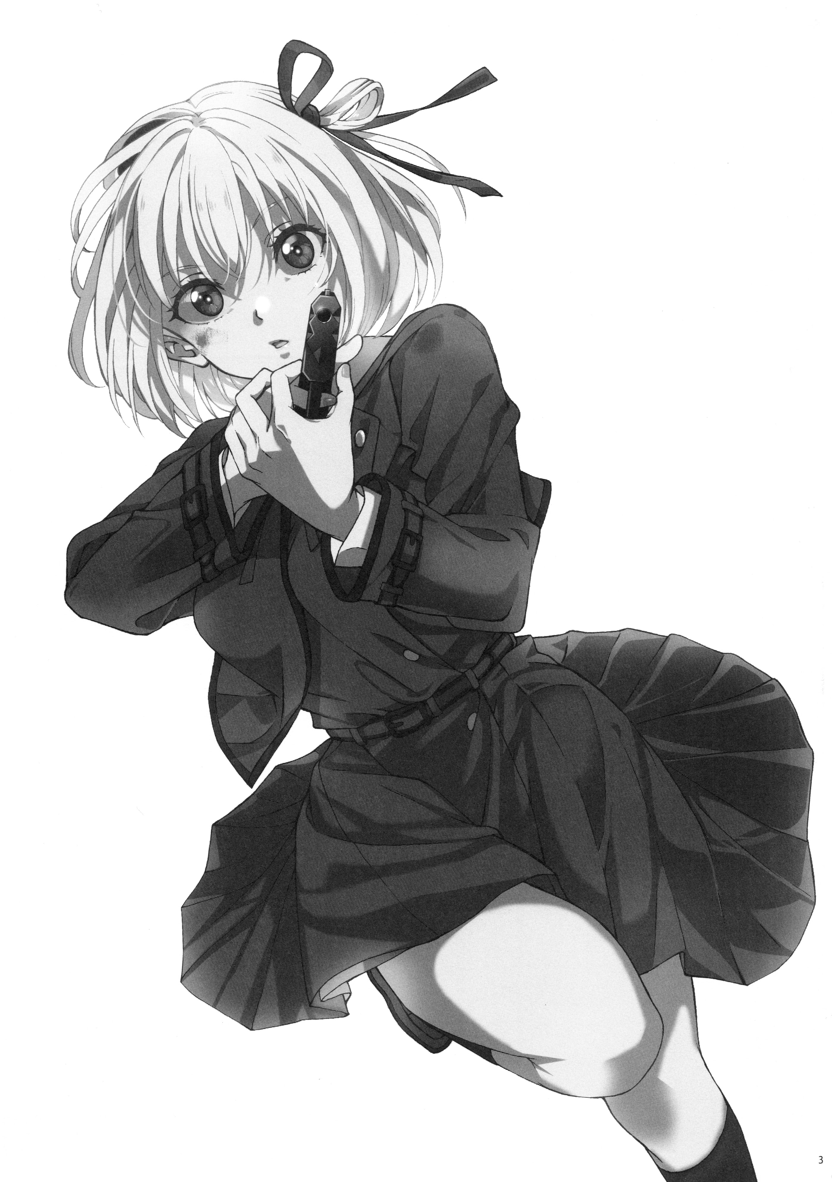 [日本漫画] (C103) [TENPA (天pa)] 引鉄を弾け! (リコリス・リコイル)  单本,巨乳大奶,露出,大阴茎#[17P]-2