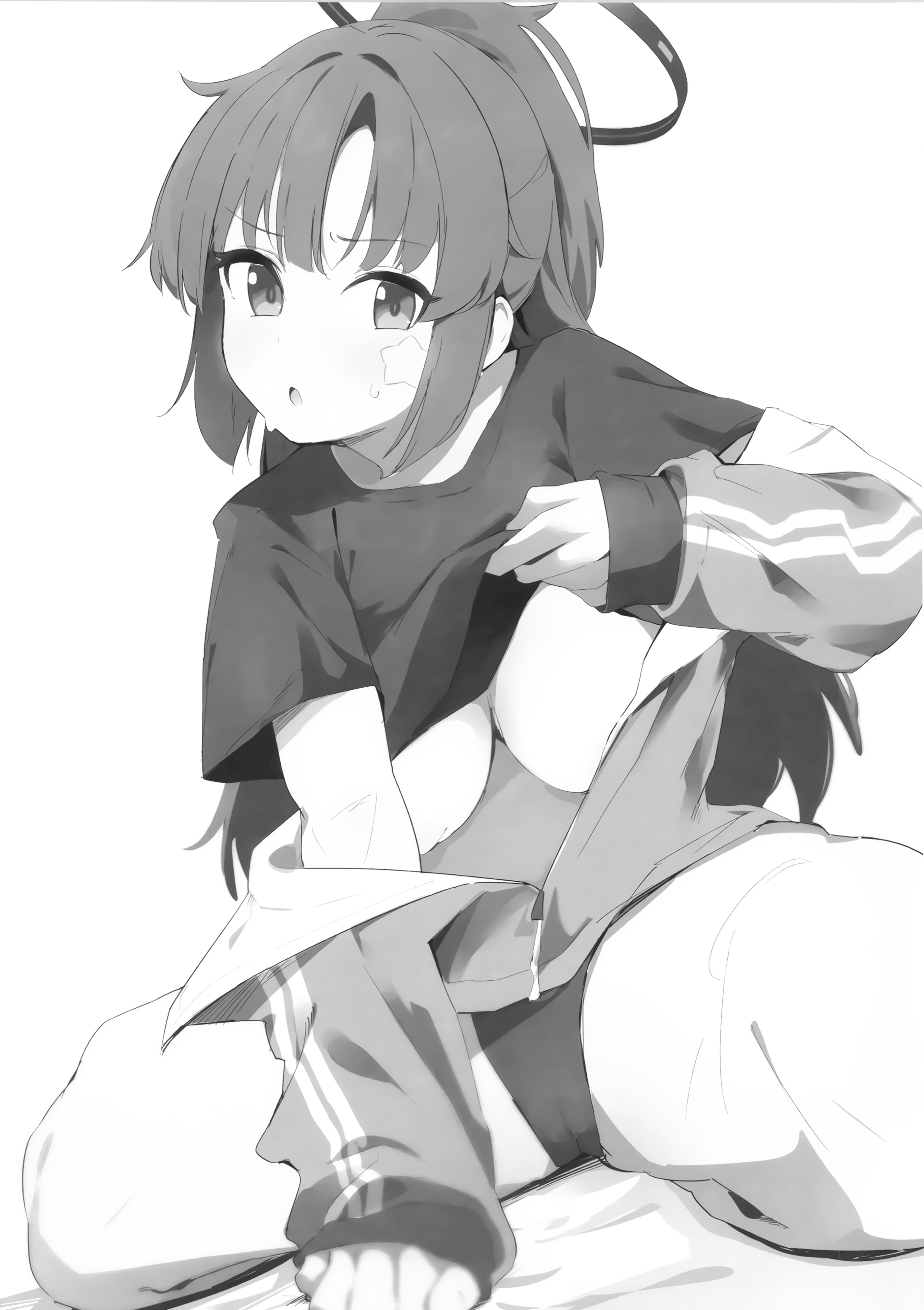 [日本漫画] (C103) [ましろラテ] えっちアーカイブ (ブルーアーカイブ)｜色色档案 单本,高潮潮吹,调教,巨乳大奶,单女,制服#[19P]-3