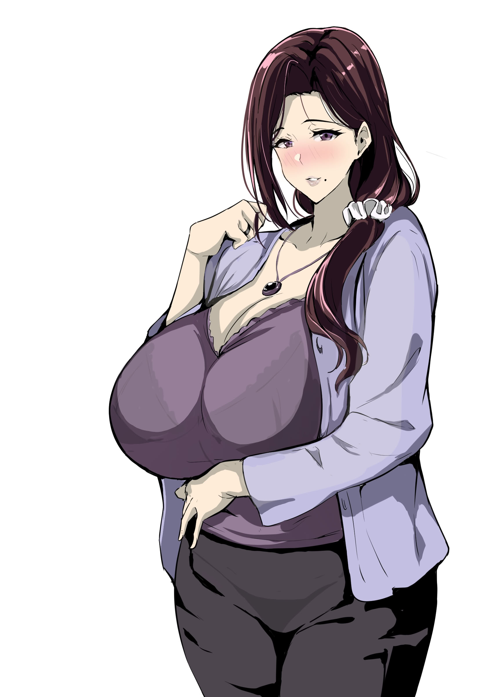 [日本漫画] [アスハー] 人妻だって抱かれたい  单本,熟女人妻,巨乳大奶,大阴茎#[42P]-41