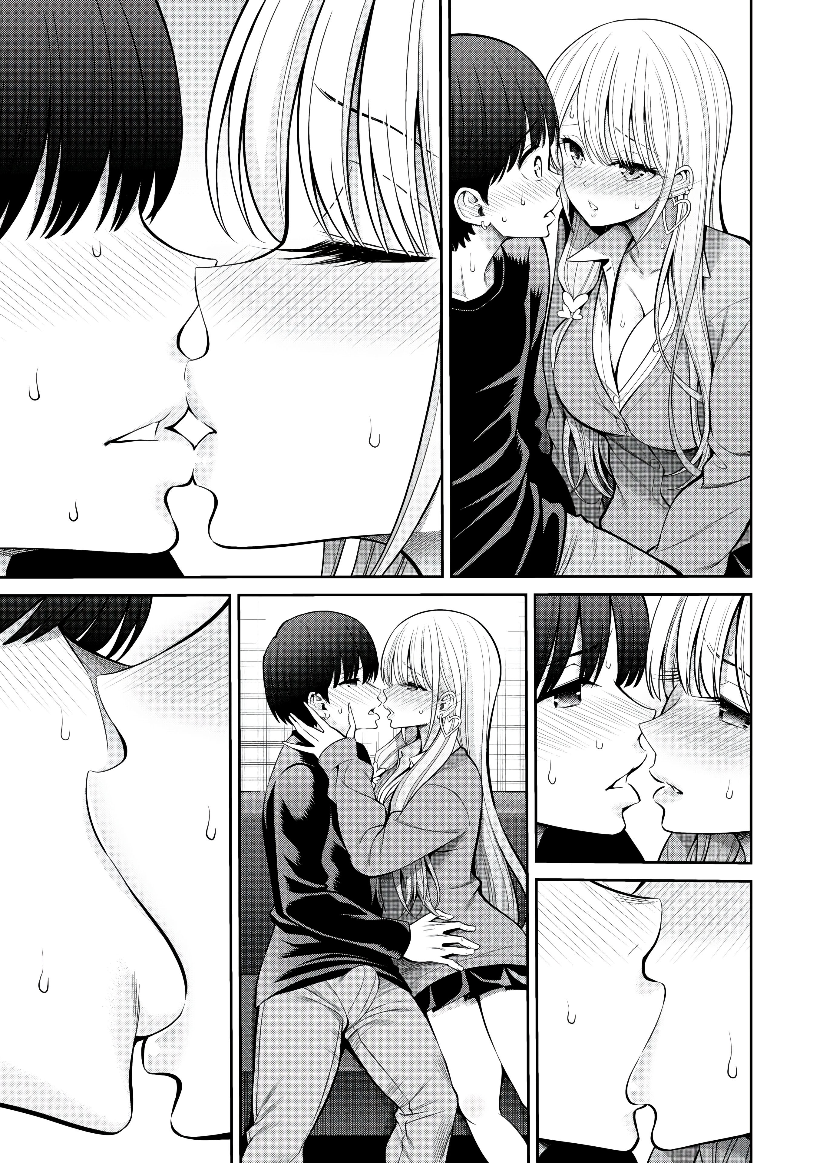 [日本漫画] [八尋ぽち] 舌ピ (COMIC 快楽天 2025年5月号) [中国翻訳] [DL版] 单本,巨乳大奶,女学生制服#[24P]-11