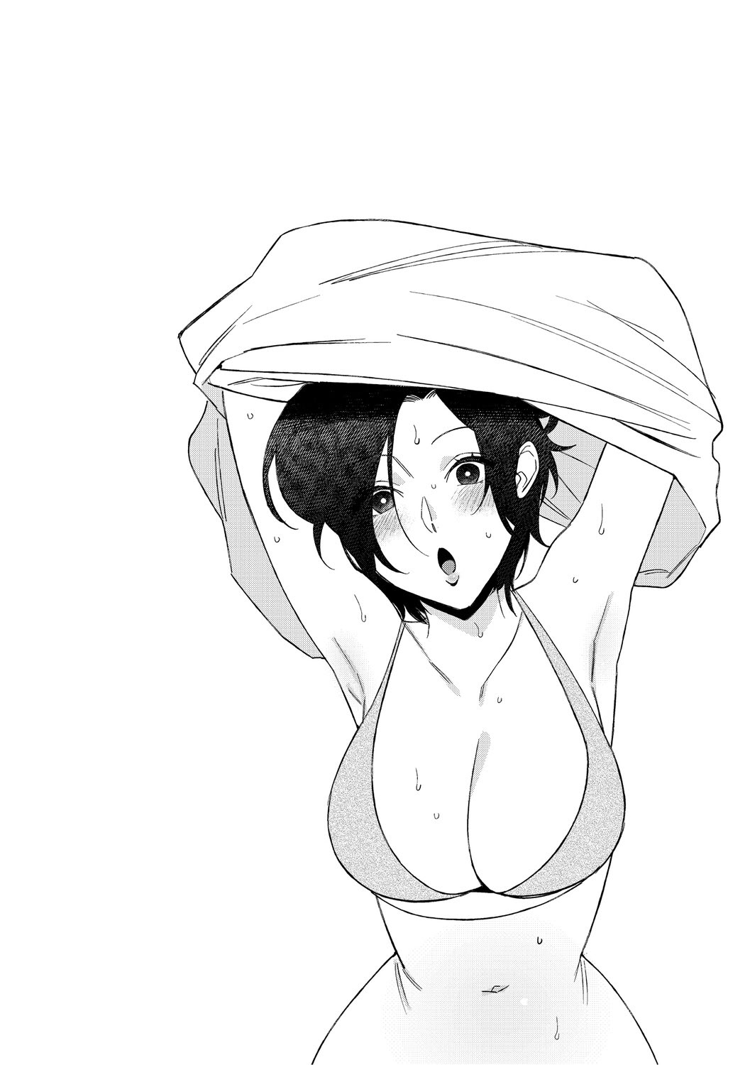 [日本漫画] [井雲くす] 村又さんの愛情6 (コミックホットミルク 2025年11月号) [DL版] 单本,御姐女王,巨乳大奶,单女,单男,口交,内射中出#[57P]-56