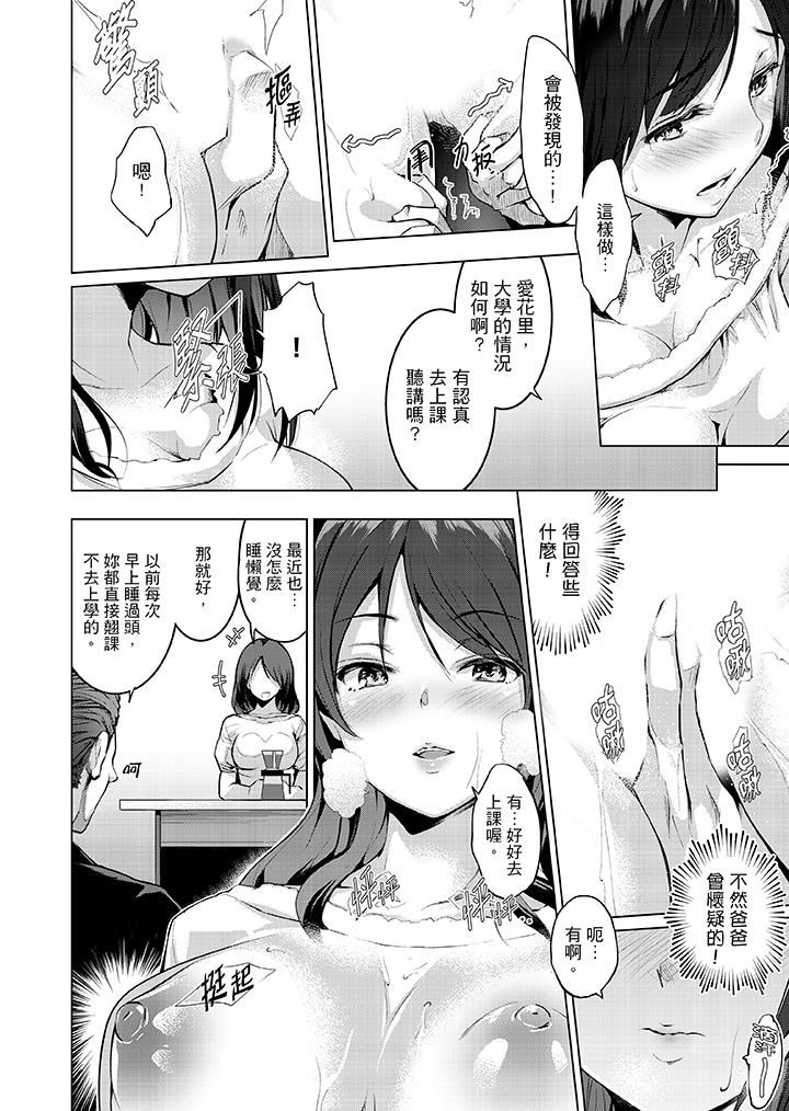[日本漫画] 今晚，也要被叔叔的粗壮手指…调教到乖乖 单本,巨乳大奶,调教,不伦#[14P]-3