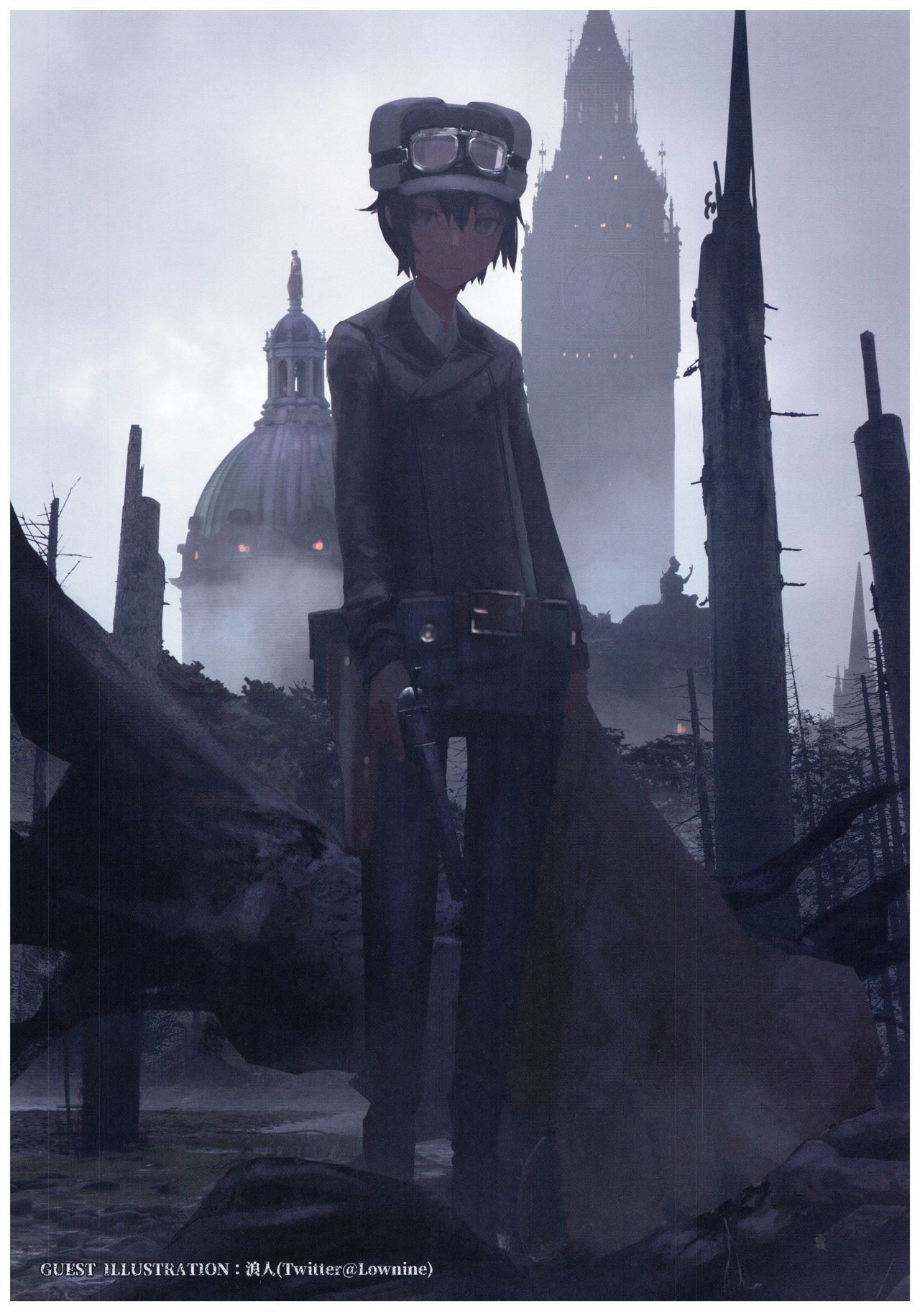 [日本漫画] (C93) [Kuromisakaijou (Ikezaki Misa)] xxx Shinai to Derarenai Kuni (Kino no Tabi)   单本,不伦,恋父,丝袜#[39P]-3