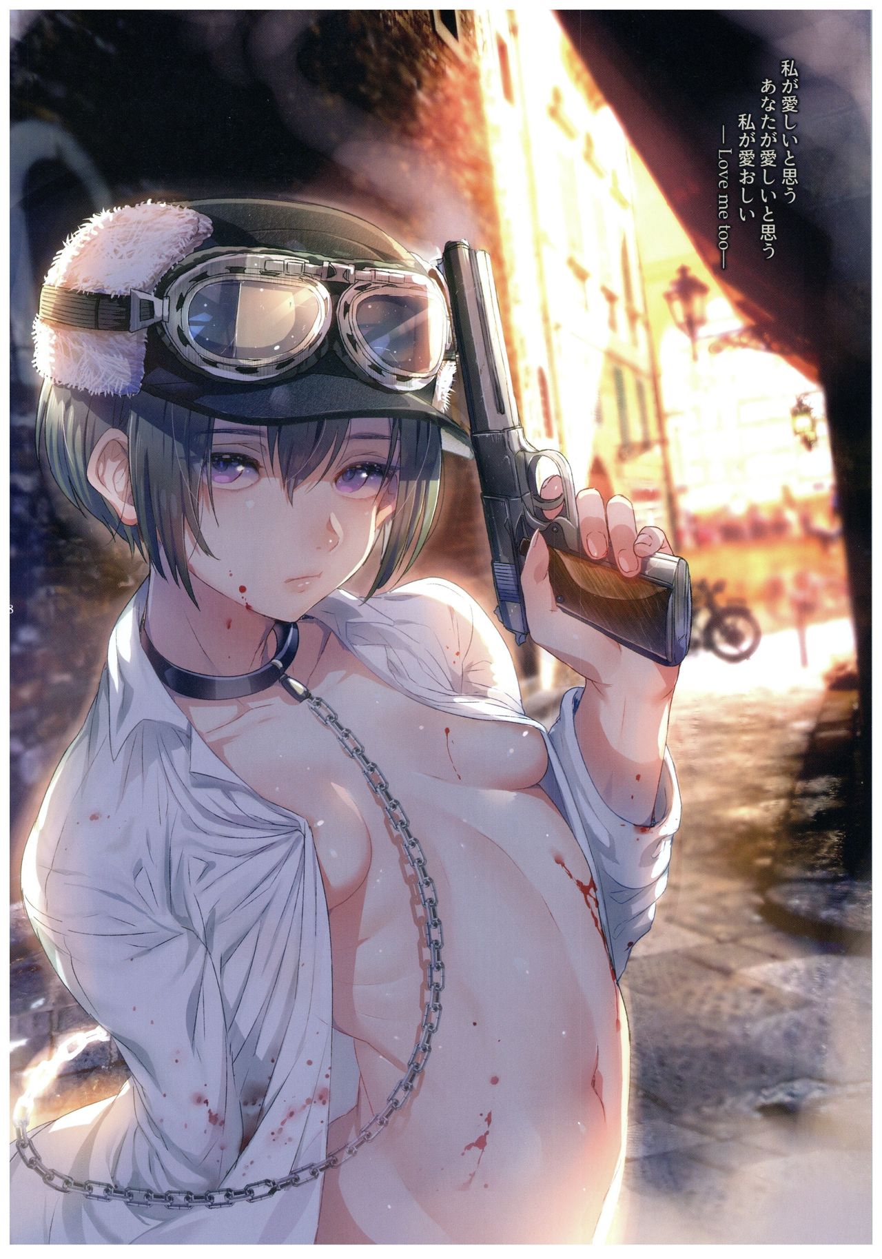 [日本漫画] (C93) [Kuromisakaijou (Ikezaki Misa)] xxx Shinai to Derarenai Kuni (Kino no Tabi)   单本,不伦,恋父,丝袜#[39P]-6