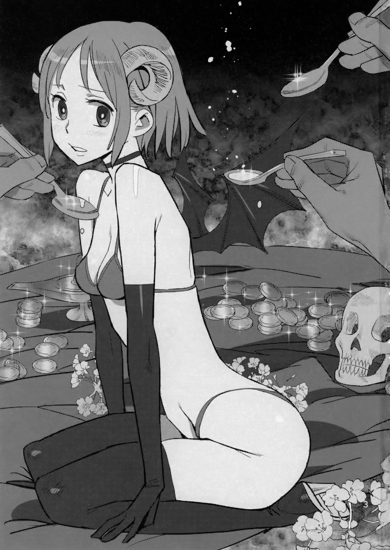 [日本漫画] (C92) [VOLVOX (Kizaki)] Akuma no Kaikata - How to tame a devil   单本,肛门,束缚,性玩具,两穴同时插入#[24P]-3