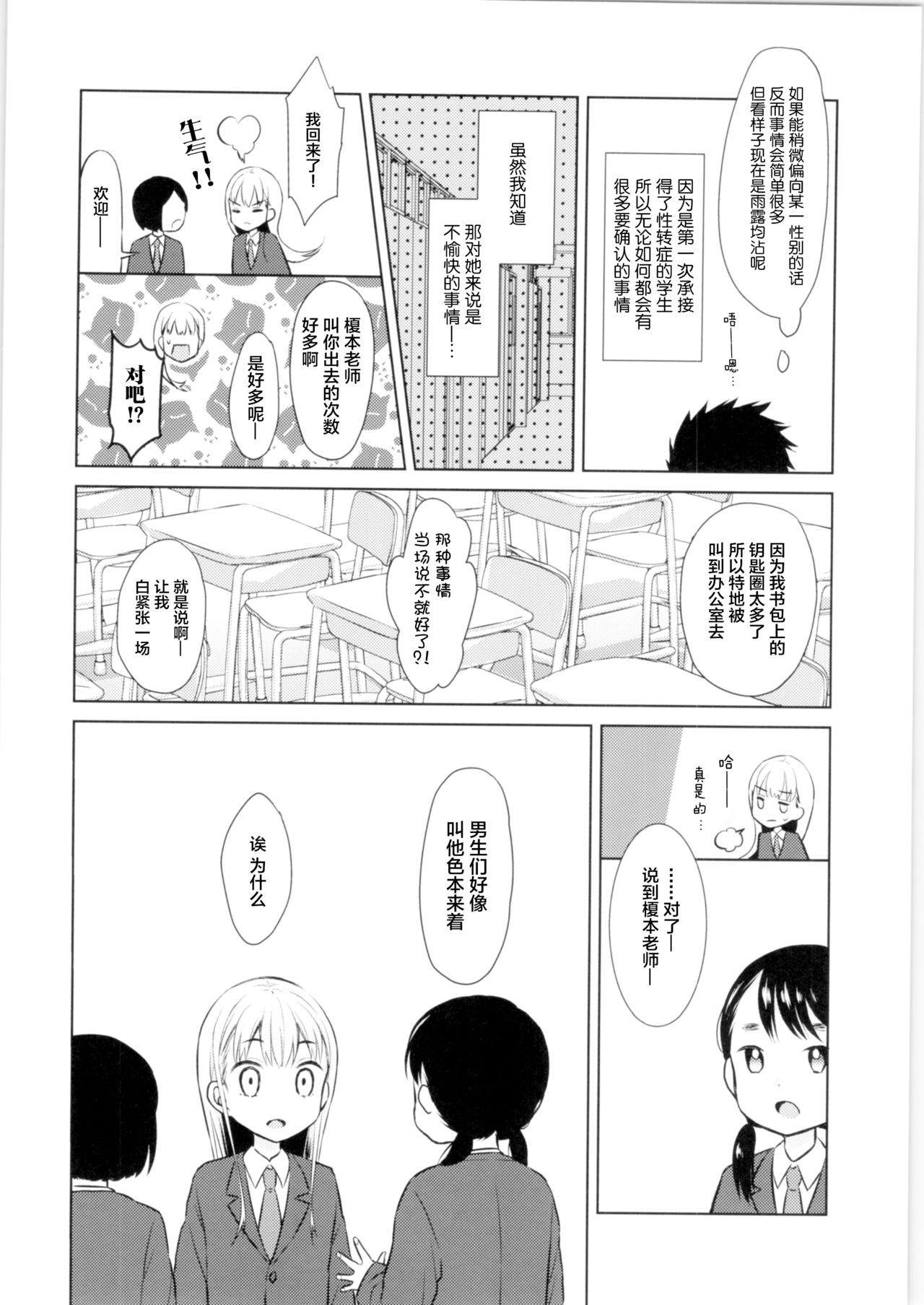 [日本漫画] (COMITIA128) [Codeine Girl (Dobato)] TS Shoujo Haruki-kun  单本,萝莉,单女,恋父,女学生制服,单男#[42P]-7