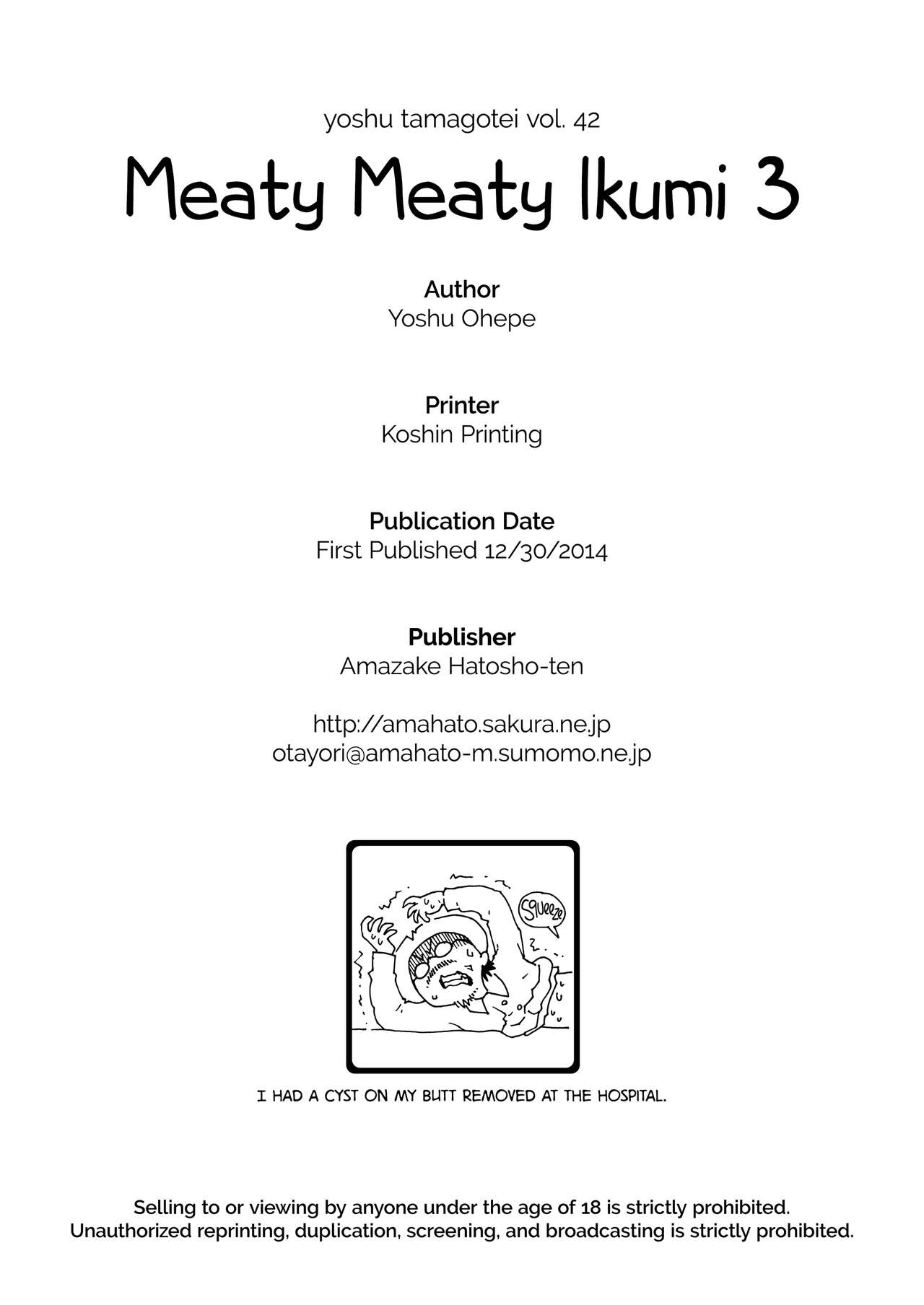 [日本漫画] (C87) [Amazake Hatosyo-ten (Yoshu Ohepe)] Ikumi-chan Niku Niku 3 (Shokugeki no Soma)   单本,巨乳大奶,暗黑皮肤#[30P]-28