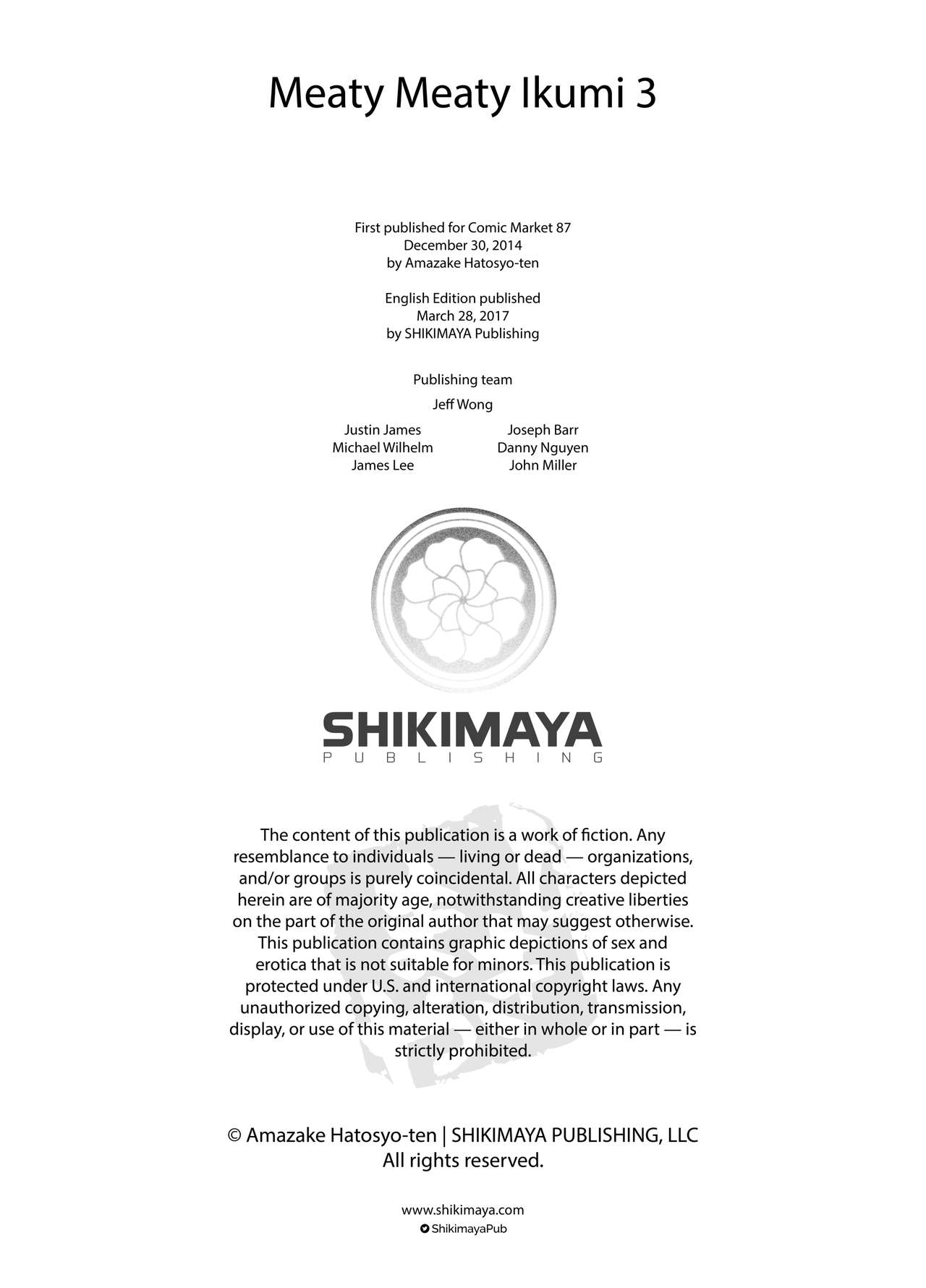 [日本漫画] (C87) [Amazake Hatosyo-ten (Yoshu Ohepe)] Ikumi-chan Niku Niku 3 (Shokugeki no Soma)   单本,巨乳大奶,暗黑皮肤#[30P]-29