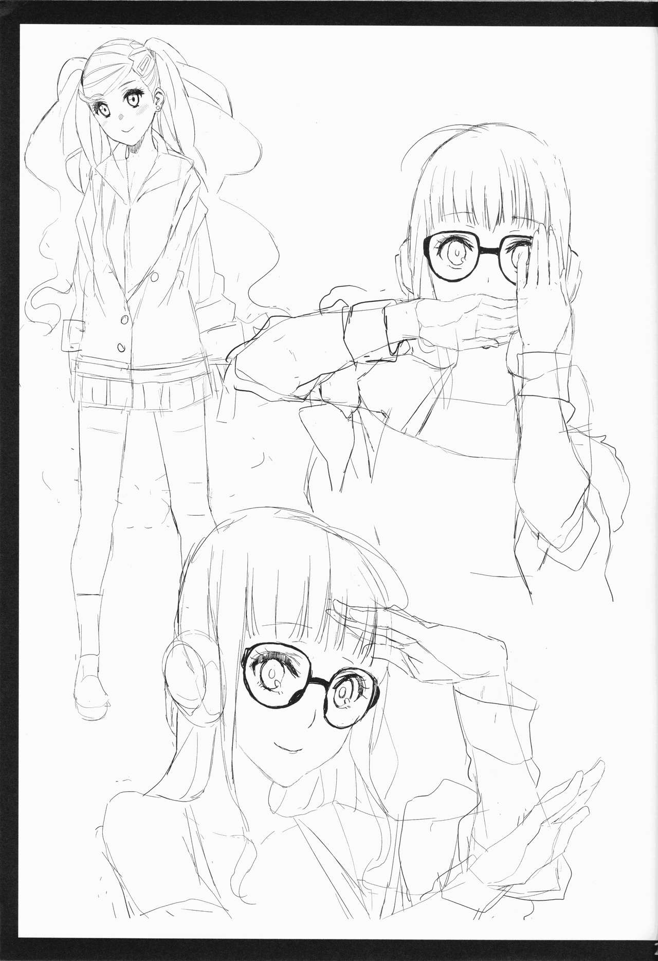 [日本漫画] (C93) [Service Heaven (Azukiko)] Panther Kaitou no Shikkaku (Persona 5) [Chinese 单本,调教,强奸,巨乳大奶,群P,束缚#[27P]-27