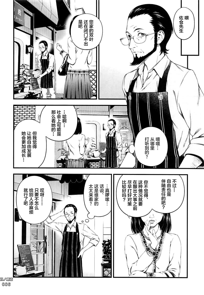 [日本漫画] (COMIC1☆13) [3 Colors Corona (Suzuki Hinomi)] Ai no Souzou (Persona 5)  单本,单女,单男,丝袜#[25P]-5