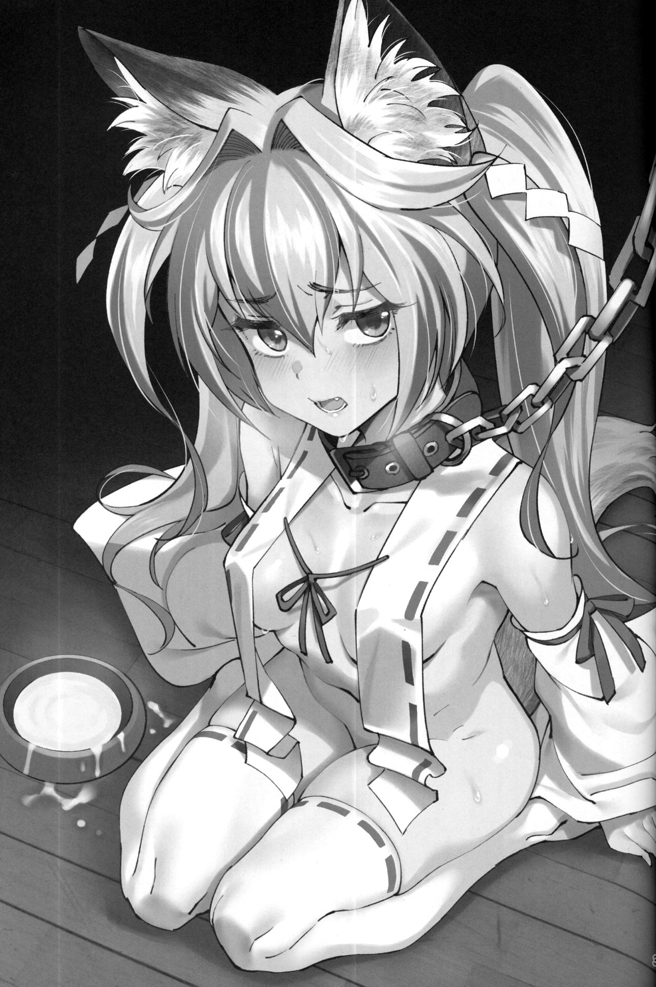 [日本漫画] (C96) [Dokudami (Okita Ababa)] Orenchi ni Isourou Shiteiru Senko ga DQN Taiiku Kyoushi ni NTR Reta Hanash 单本,NTR,兽耳,毛茸茸#[38P]-2