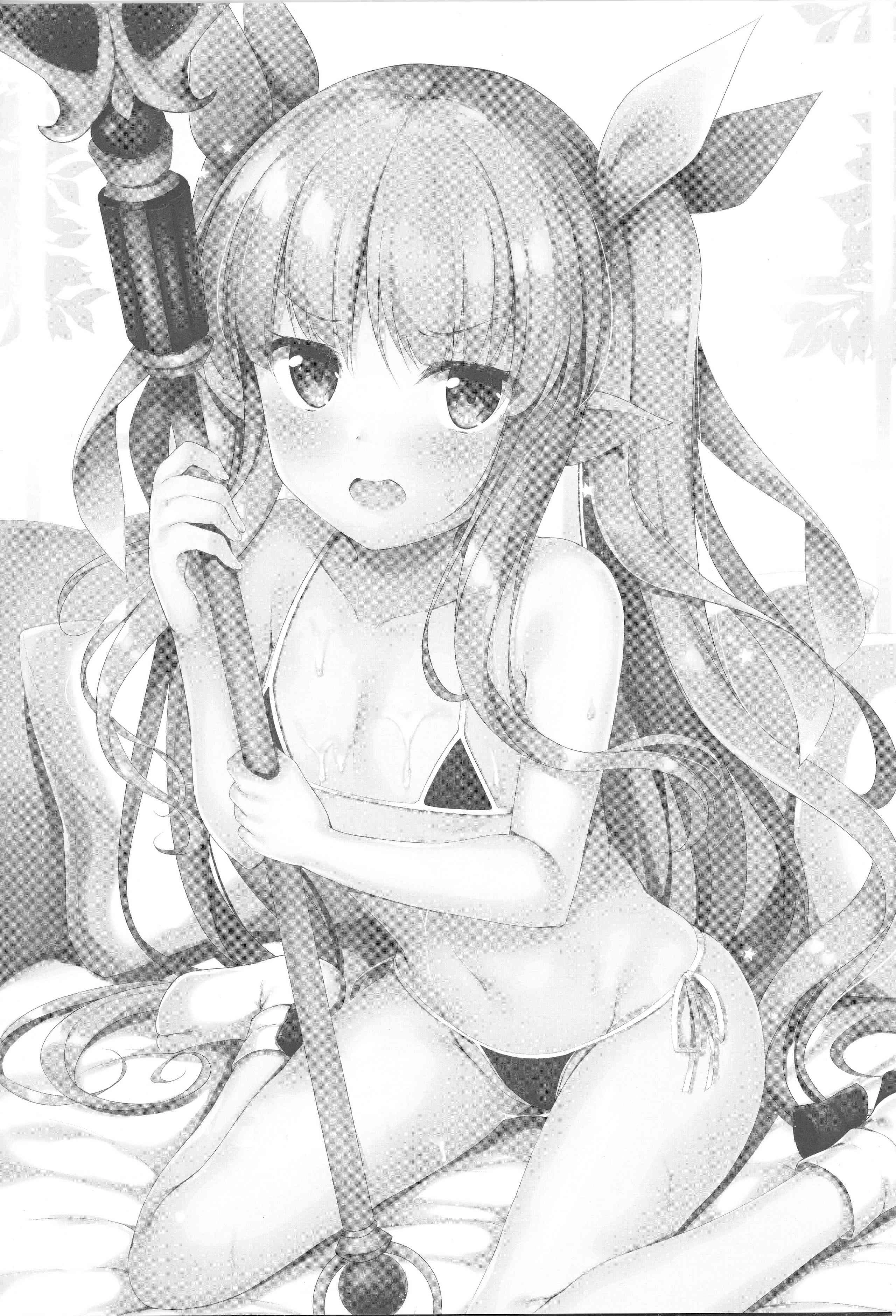 [日本漫画] 穿比基尼的镜华酱 同人,萝莉#[10P]-2