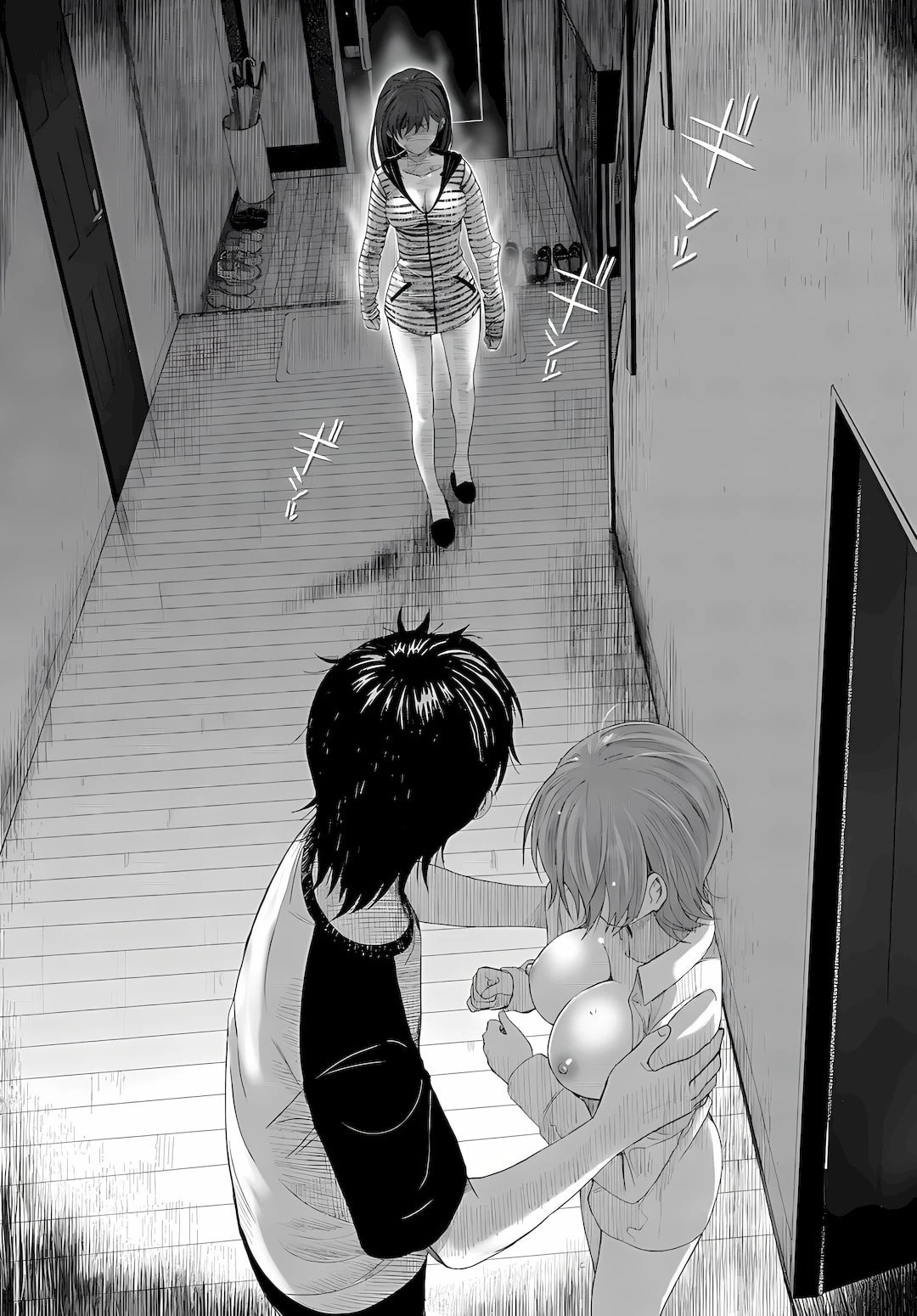 [日本漫画] 大嫂、小姨子都是我的菜 单本,NTR,熟女人妻,不伦,女学生#[25P]-9