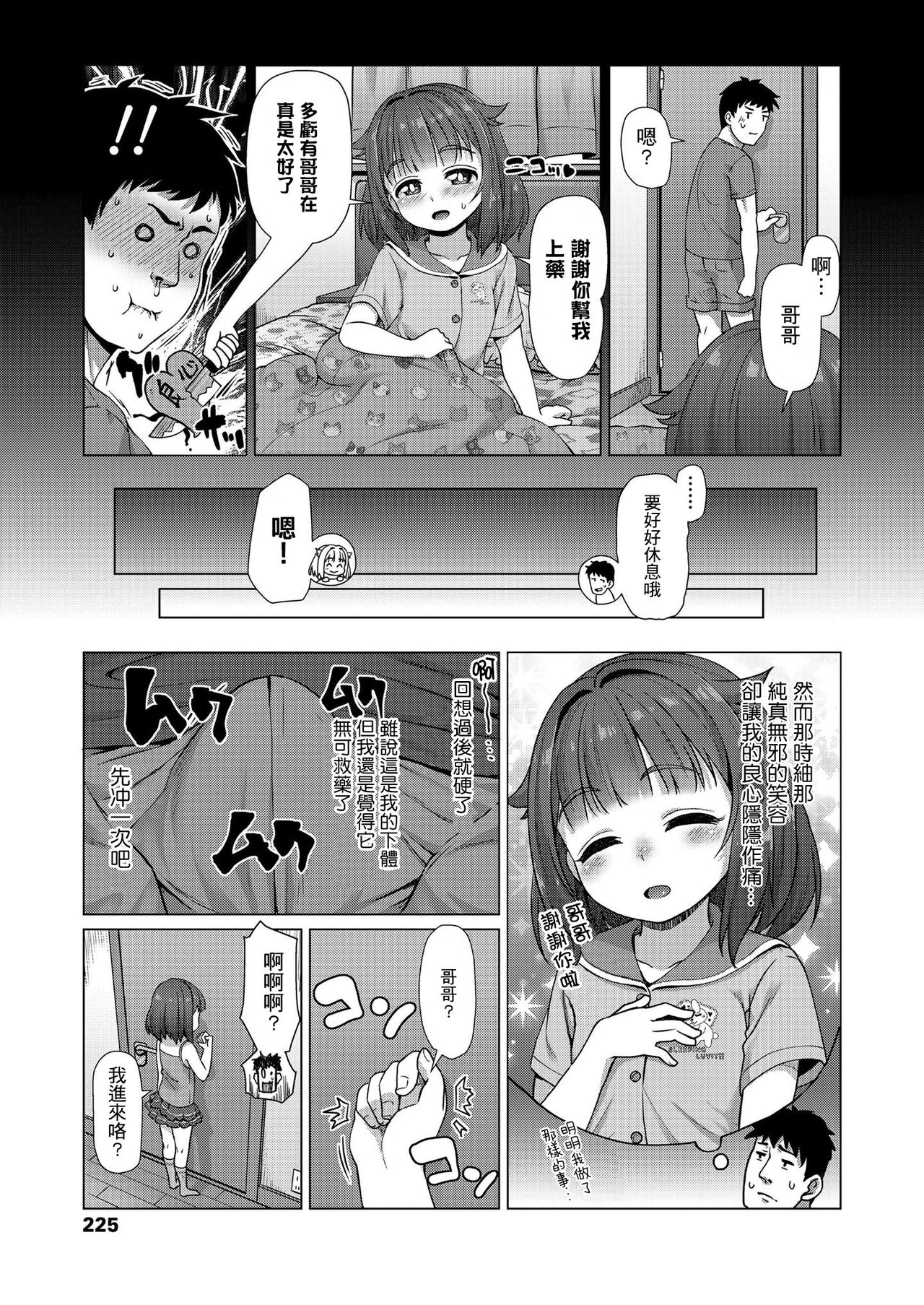 [日本漫画] 妹の体温 短篇,萝莉,不伦,肛门#[24P]-8