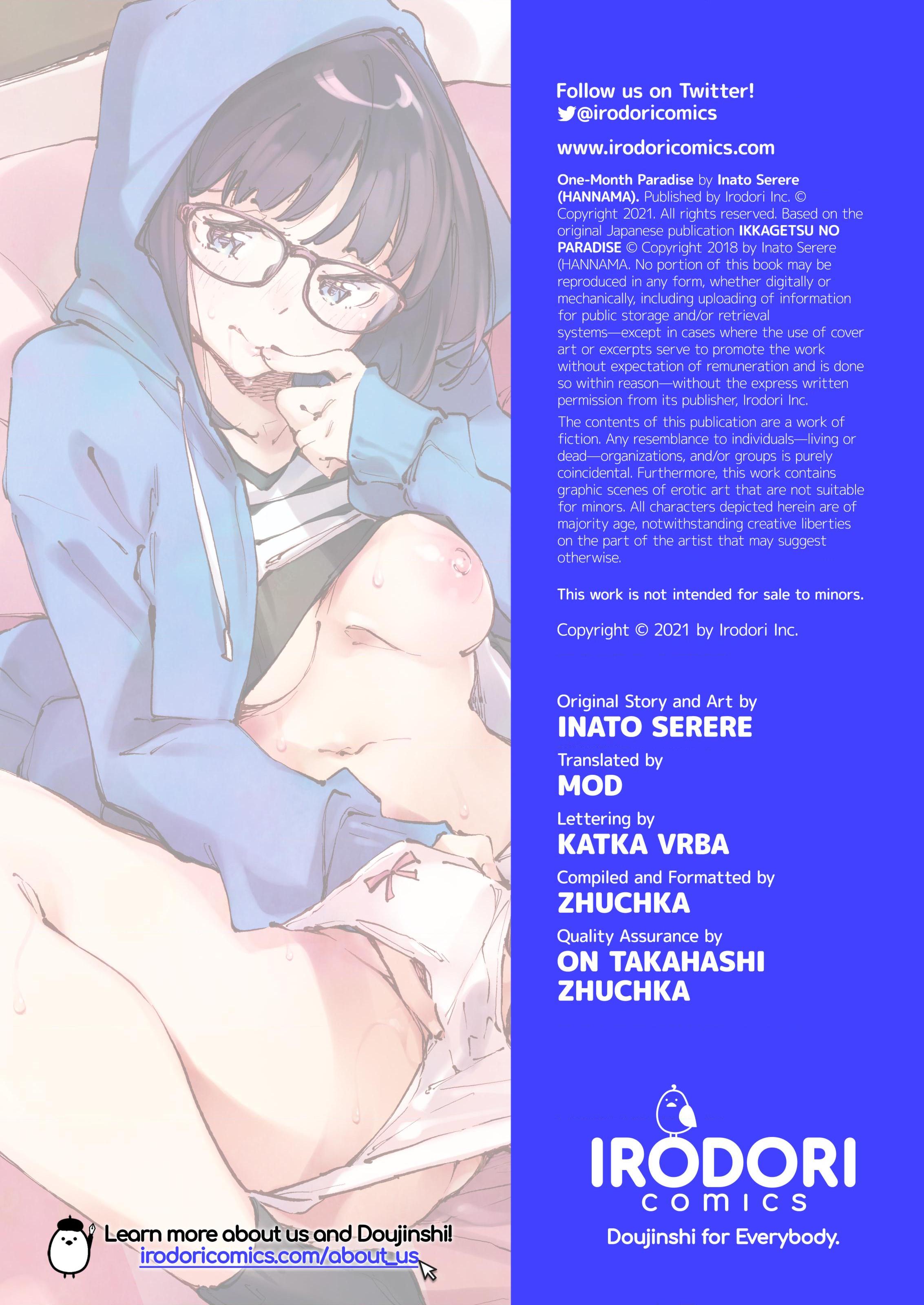 [日本漫画] 在天堂的一个月 短篇,女学生,眼镜#[23P]-22