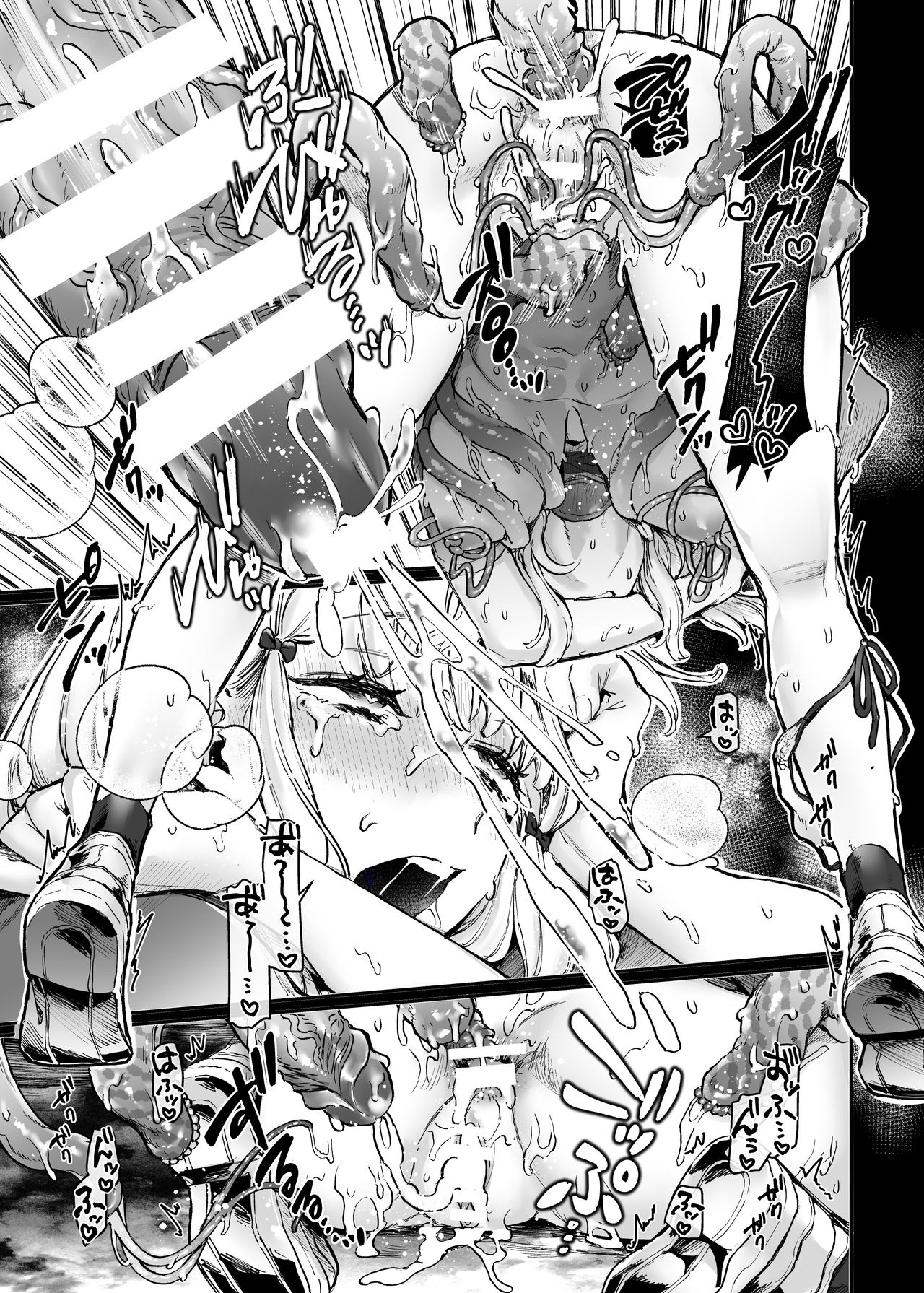 [日本漫画] [Yolki Palki (Rororogi Mogera)]Jinshinkugi!! Bitch-chan 单本,巨乳大奶#[40P]-29