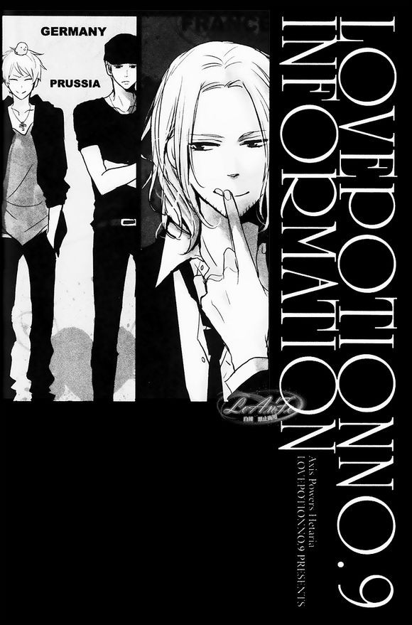 [日本漫画] Made in Hell (Axis Powers ヘタリア) 短篇,同性#[27P]-23