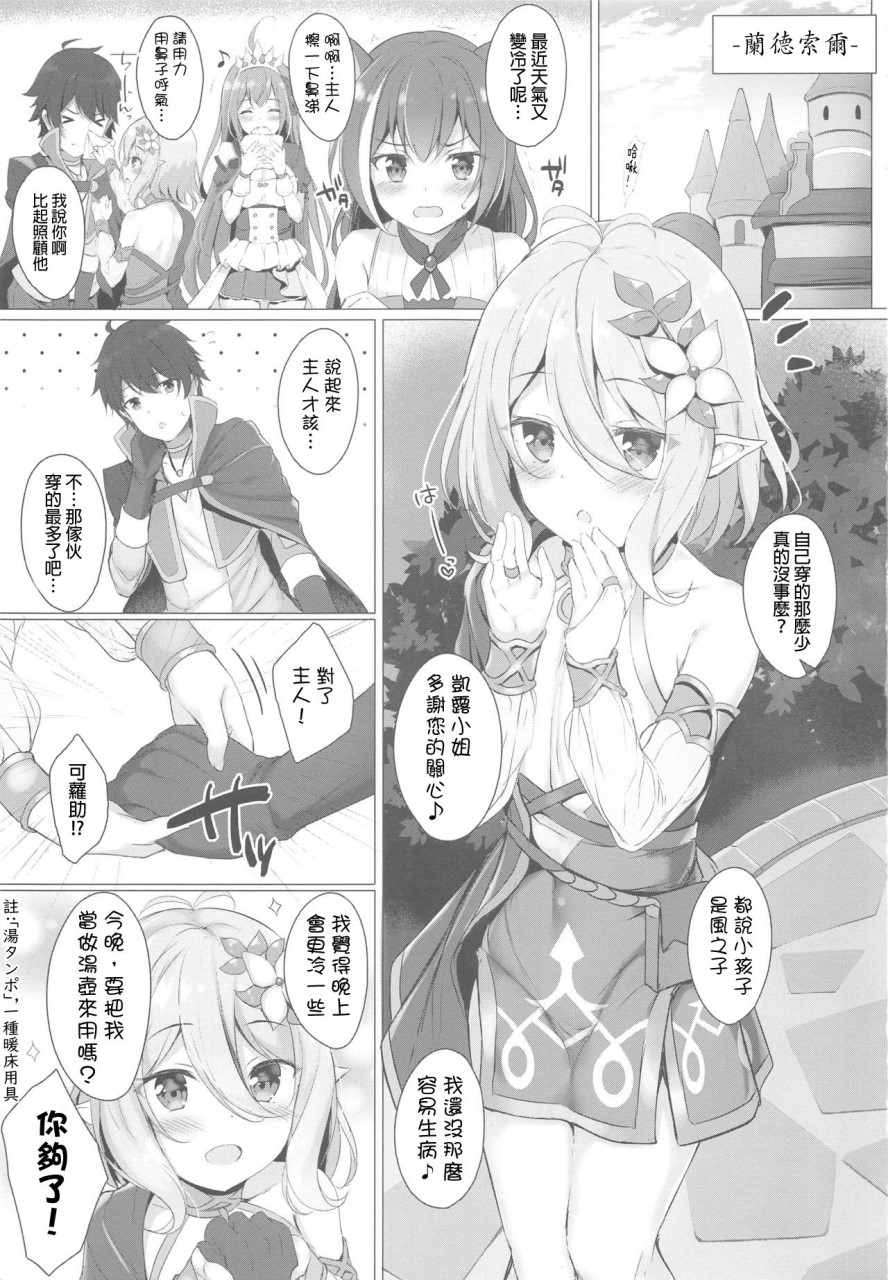 [日本漫画] コッコロちゃんとコネクトしたいっ! (プリンセスコネクト!Re:Dive) 单本,萝莉,妖精#[16P]-2