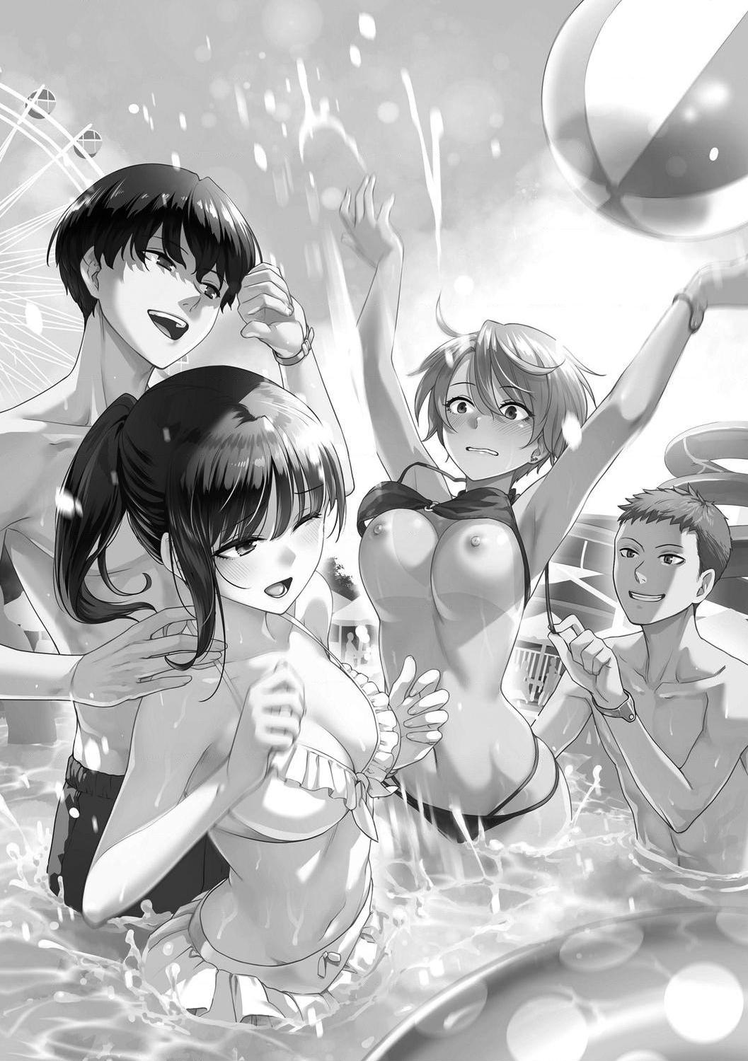 [日本漫画] 只有我不能做爱的家 单本,女学生,水手服#[218P]-213