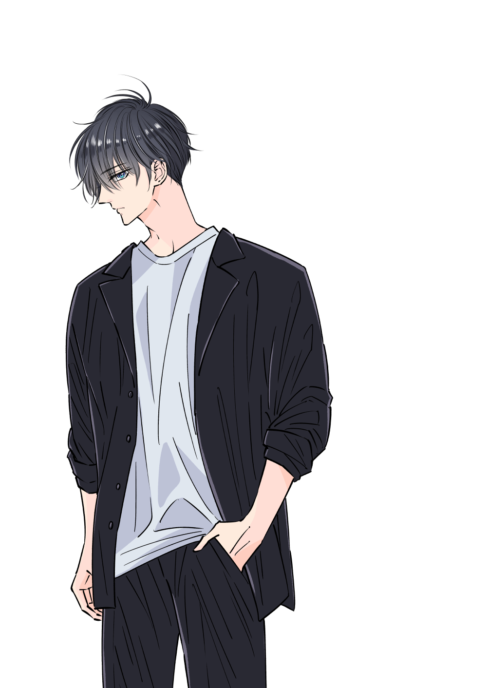 [日本漫画] [Hoshitani Kyo] Ikemen kareshi series Vol.1 Kanojo mochi no nonke kareshi ga midara ochi 单本,肛门,女学生制服#[47P]-16