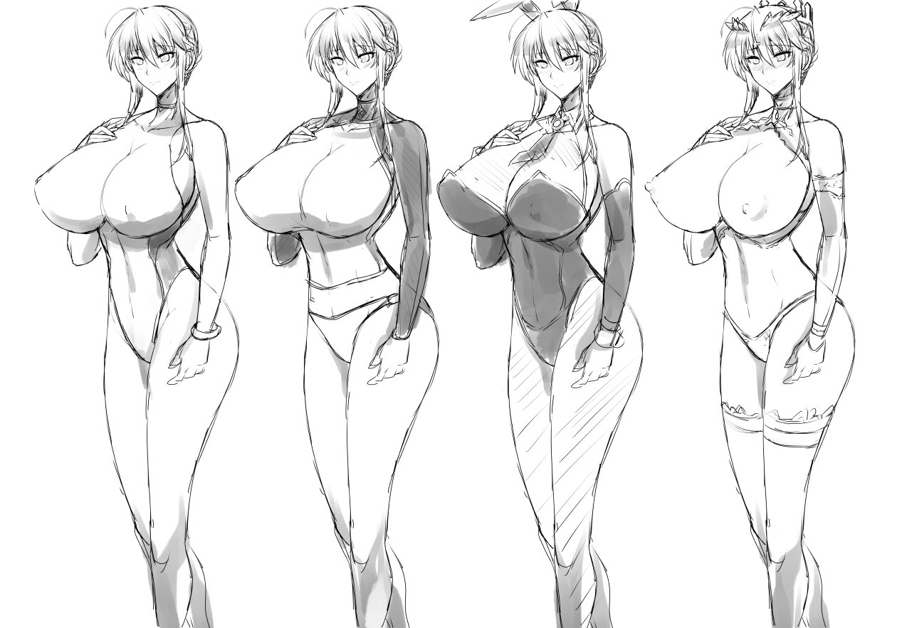 [日本漫画] (C95) [Tamagobou (Kumakiti)] Amakute Ecchi na Kishiou-sama (Fate/Grand Order)  单本,巨乳大奶,单女,单男,口交,丝袜#[36P]-32