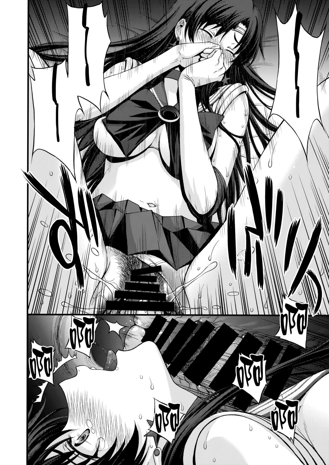 [日本漫画] (C93) [Secret Society M (Kitahara Aki)] Nakadashi Seishori Benki Rei-chan Shojo Soushitsu. (Bishoujo Senshi Sailor Moon) 单本,不伦,恋父,单男,破处,内衣#[34P]-15