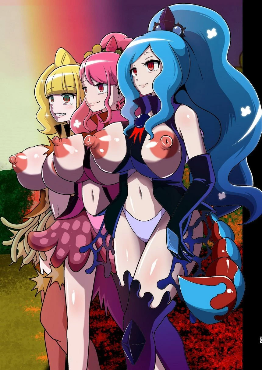 [日本漫画] 被污染的圣泉~恶梦的放课后~ 同人,扶她futa,母亲,巨乳大奶,性转换#[38P]-35