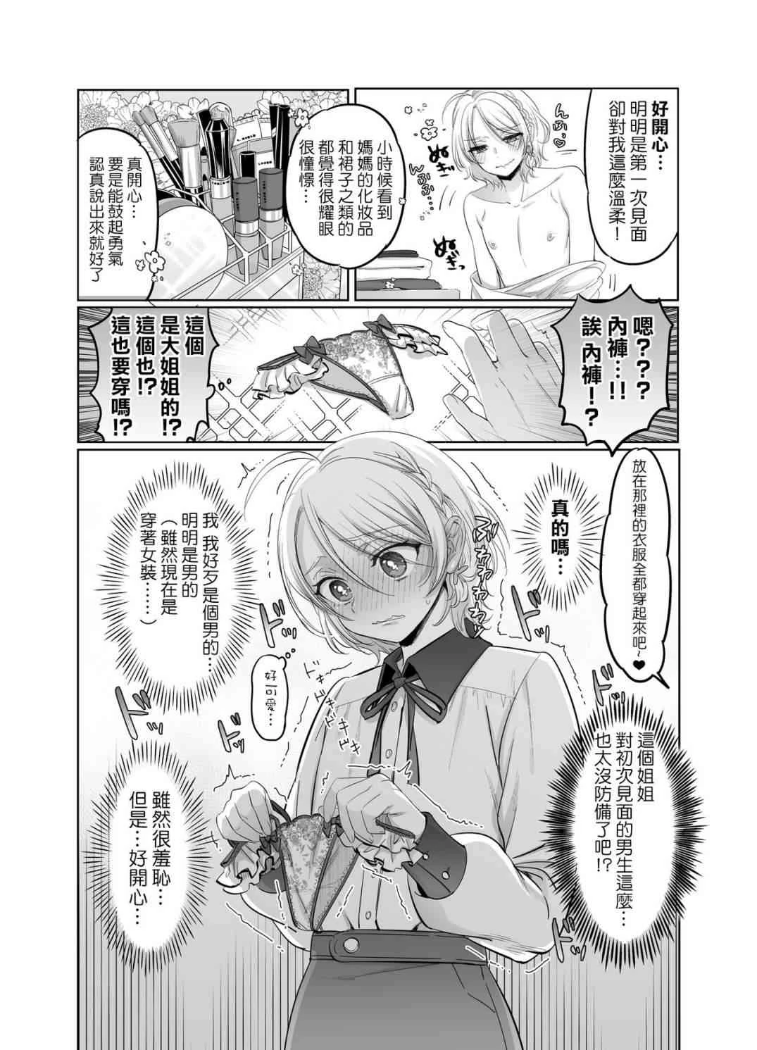 [日本漫画] 初心者女装癖男孩侵袭 短篇,露出,巨乳大奶,药娘伪娘伪娘,调教,女学生,御姐女王#[45P]-10