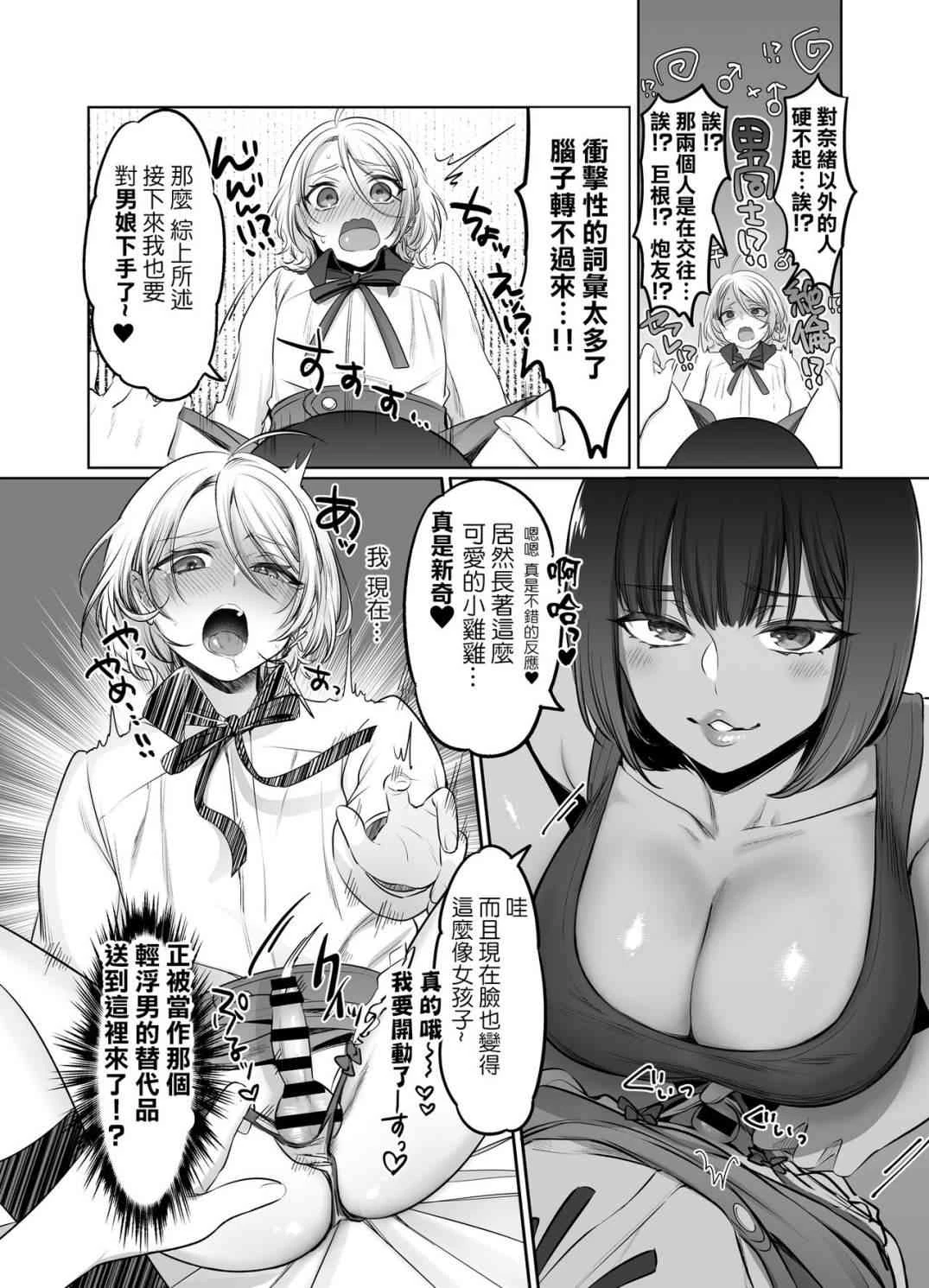 [日本漫画] 初心者女装癖男孩侵袭 短篇,露出,巨乳大奶,药娘伪娘伪娘,调教,女学生,御姐女王#[45P]-14