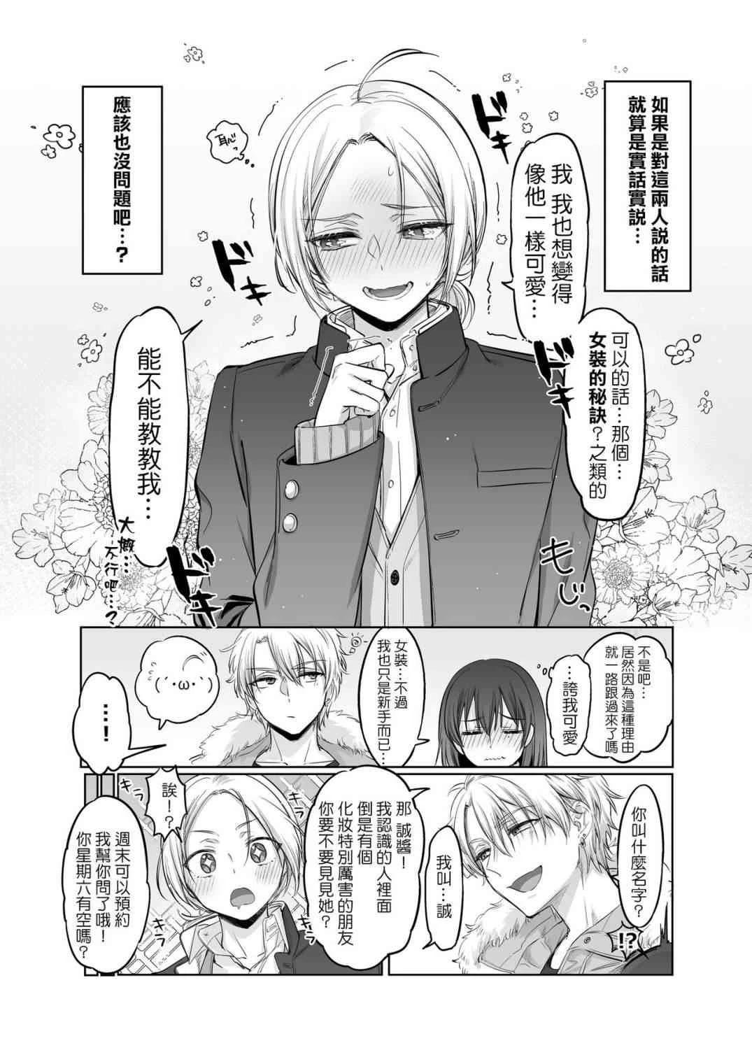 [日本漫画] 初心者女装癖男孩侵袭 短篇,露出,巨乳大奶,药娘伪娘伪娘,调教,女学生,御姐女王#[45P]-7