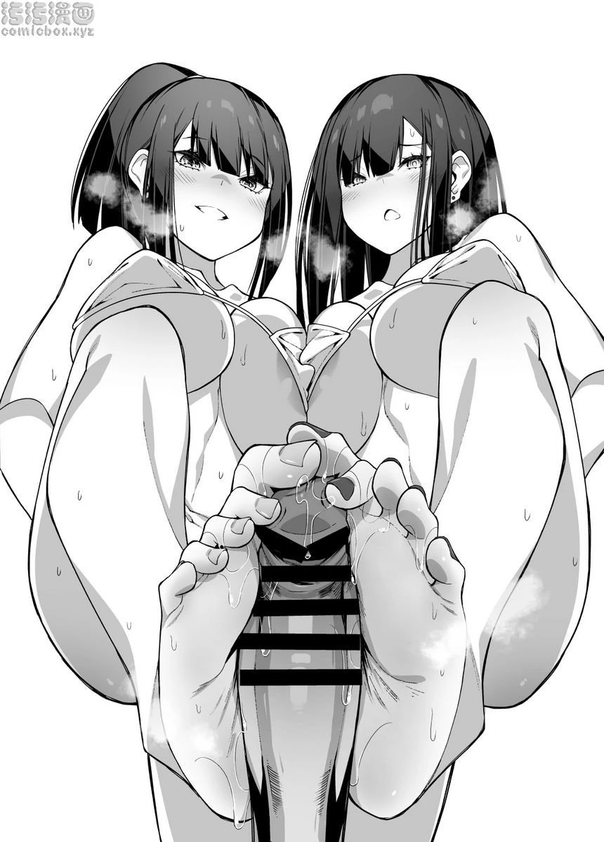 [日本漫画] 电气按摩的万駄木酱的姊姊 短篇,足控,调教,御姐女王,M男#[50P]-47