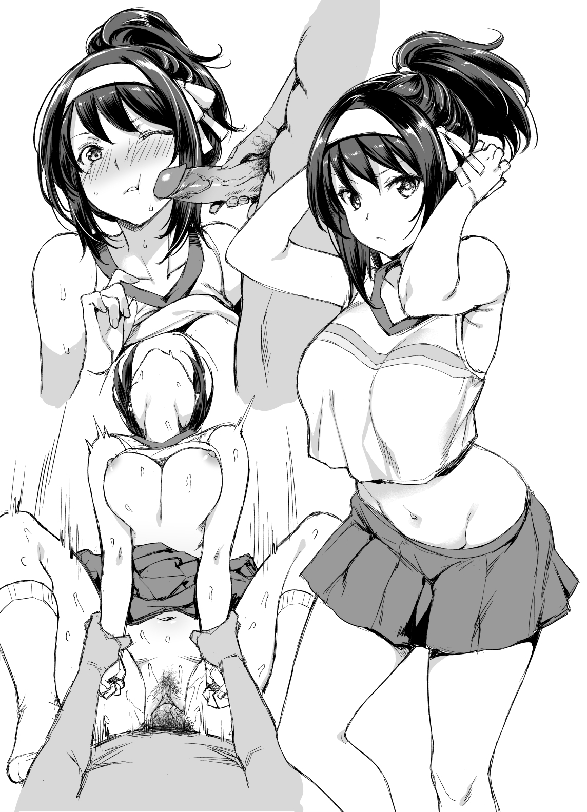 [日本漫画] あの時私が描きたかった女の子達1 (よろず) 单本,巨乳大奶,黑丝丝袜#[28P]-11