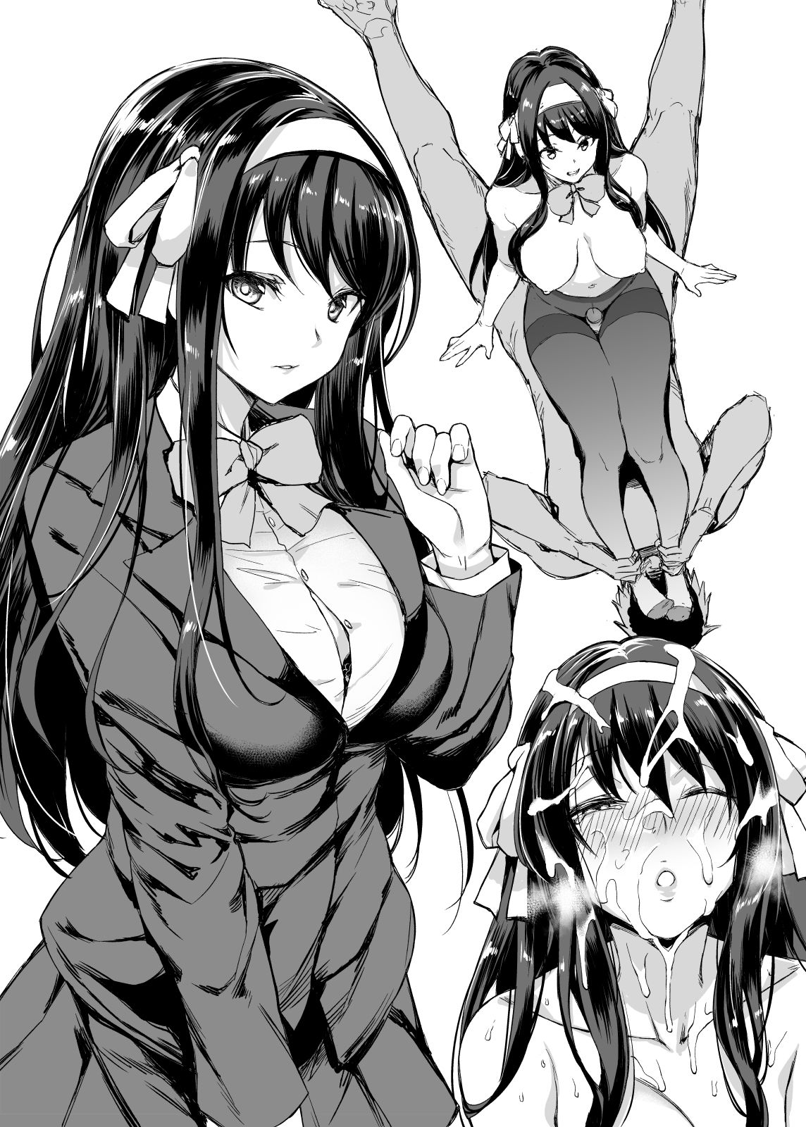 [日本漫画] あの時私が描きたかった女の子達1 (よろず) 单本,巨乳大奶,黑丝丝袜#[28P]-12