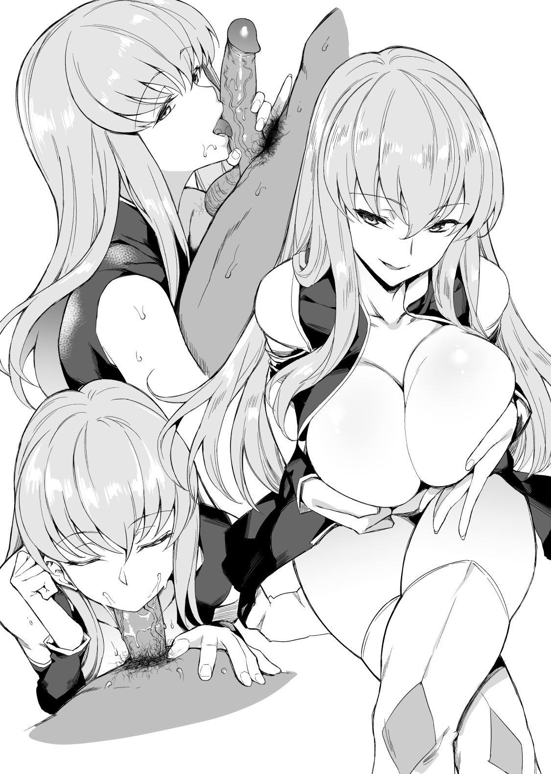 [日本漫画] あの時私が描きたかった女の子達1 (よろず) 单本,巨乳大奶,黑丝丝袜#[28P]-6