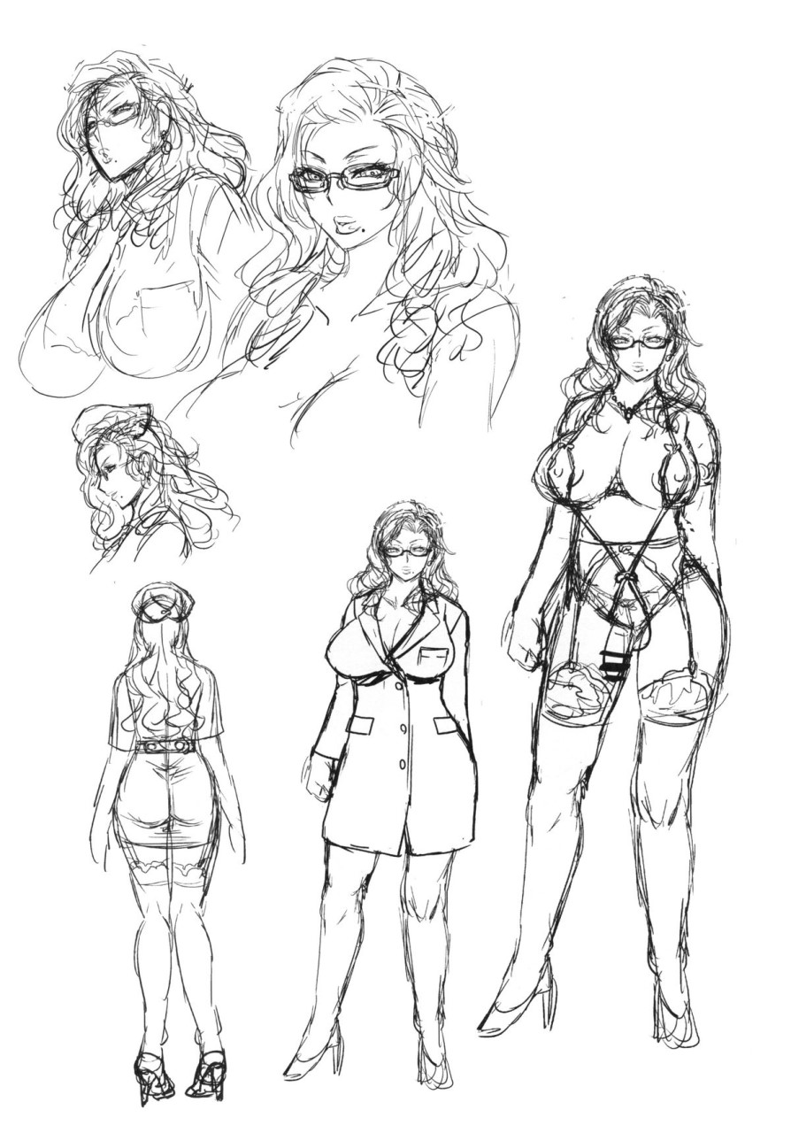 [日本漫画] [武藏堂 (ムサシノセカイ)] ふたクリ ～ふたなりクリニック～ 短篇,扶她futa,熟女人妻,巨乳大奶,黑丝丝袜,肛门,正太控,护士#[35P]-30