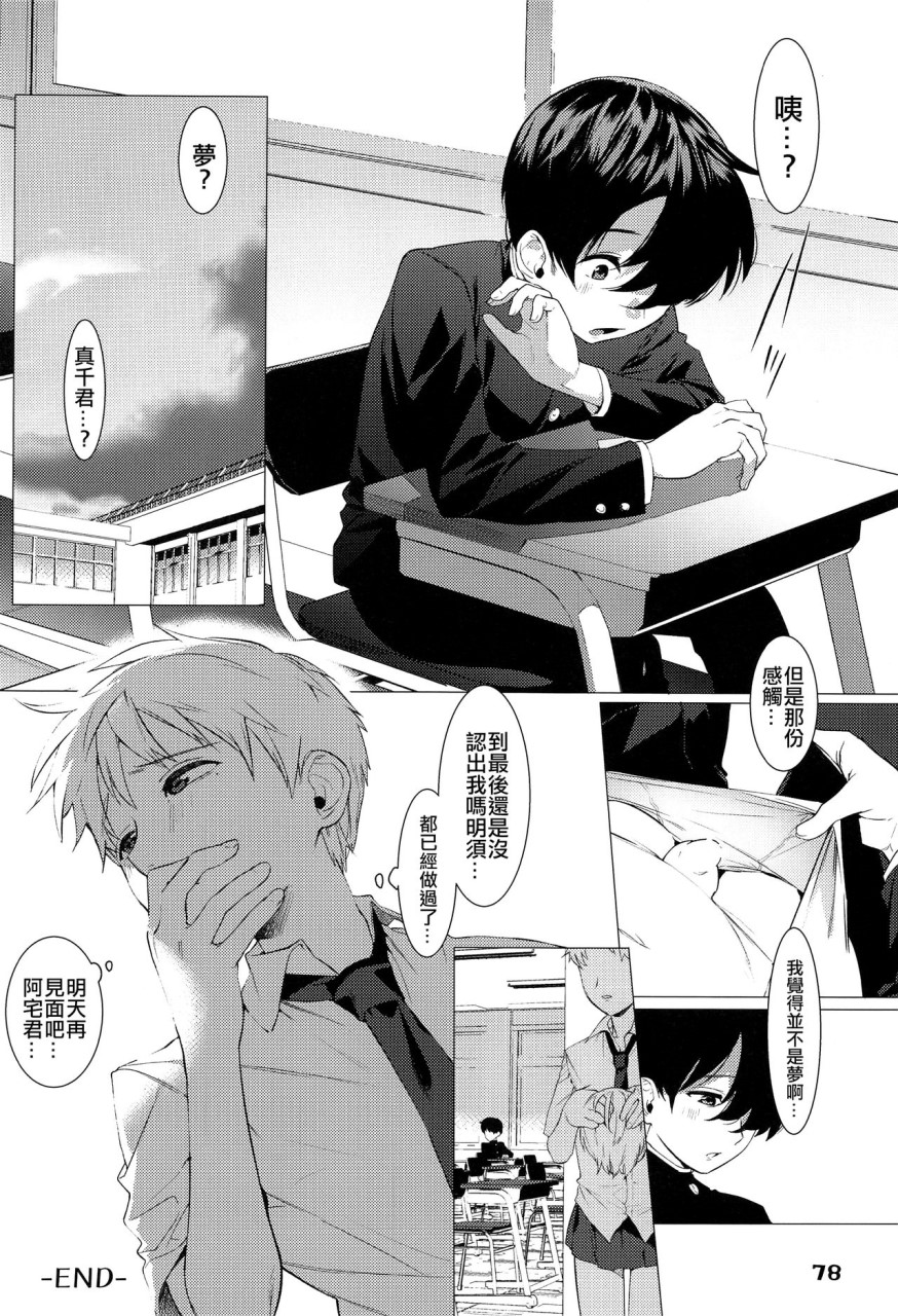 [日本漫画] 不明男性笨拙肛交(Shonen Festa) 短篇,药娘伪娘,同性,女学生,肛门,正太控#[12P]-12