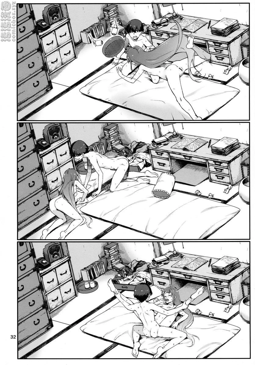 [日本漫画] 热情鼓舞 同人,扶她futa,肛门#[42P]-33