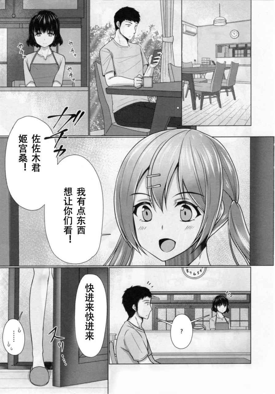 [日本漫画] 共同居住!×共用性器!! 4 单本,药娘伪娘,同性,肛门,cosplay#[35P]-4