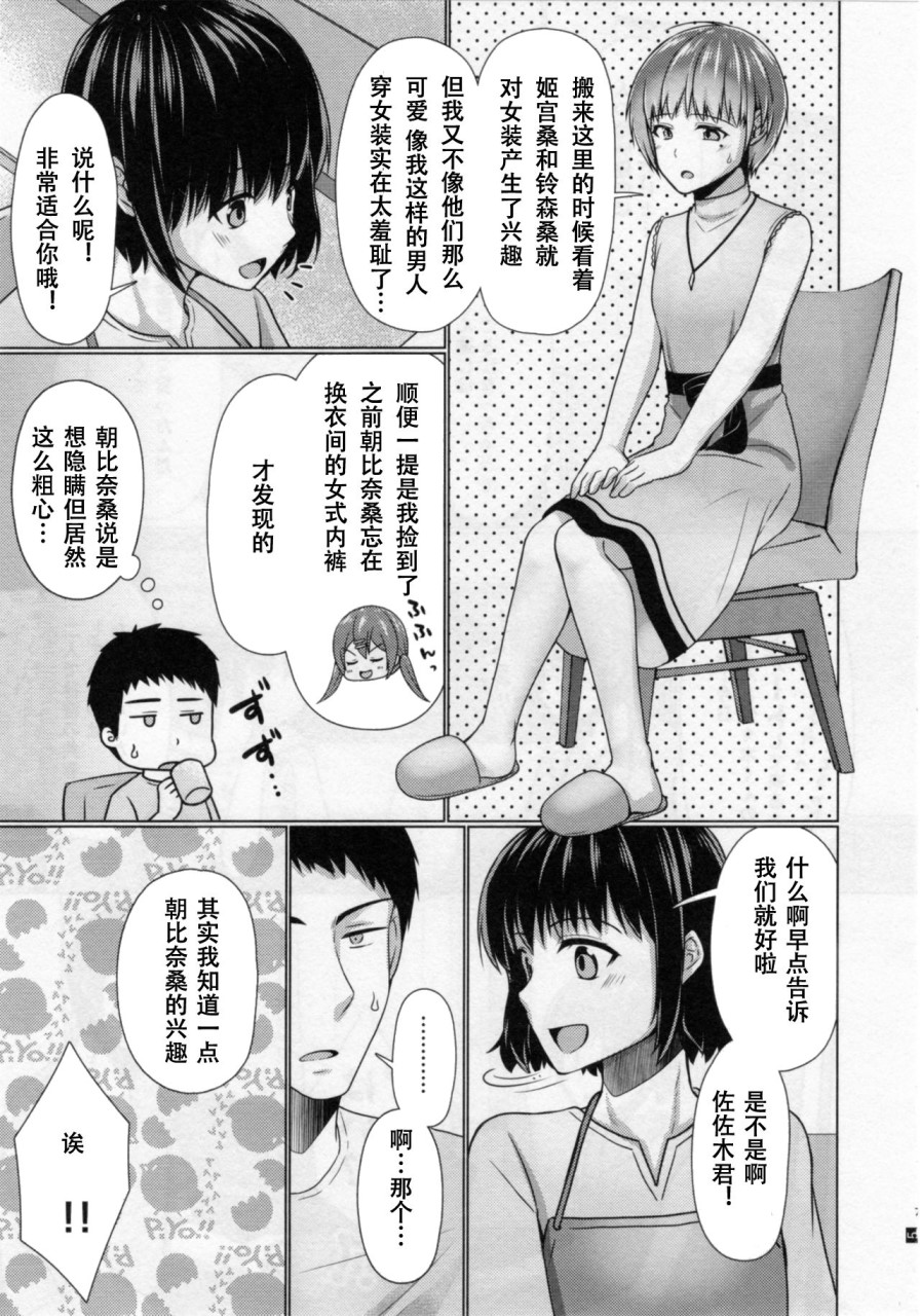 [日本漫画] 共同居住!×共用性器!! 4 单本,药娘伪娘,同性,肛门,cosplay#[35P]-6