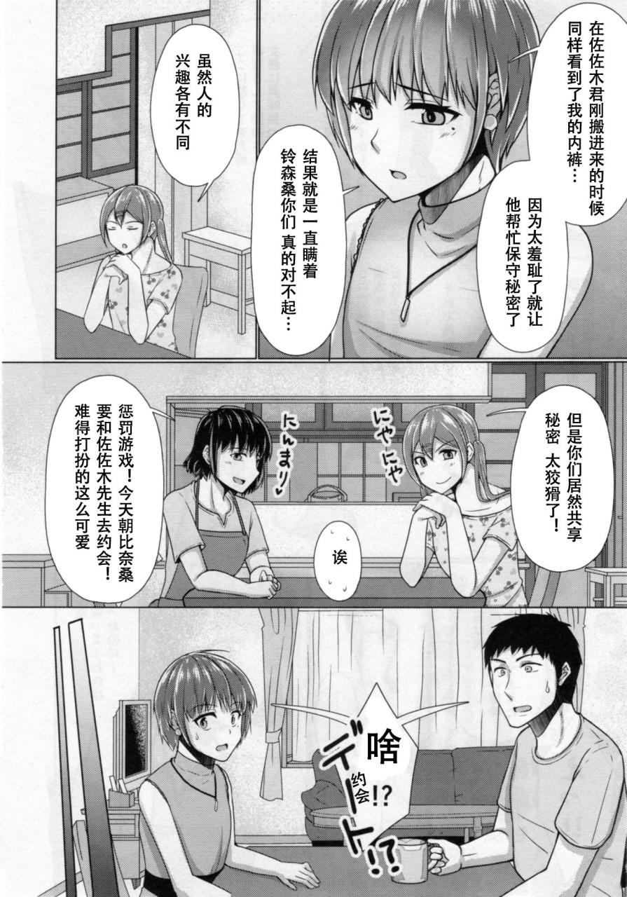 [日本漫画] 共同居住!×共用性器!! 4 单本,药娘伪娘,同性,肛门,cosplay#[35P]-7