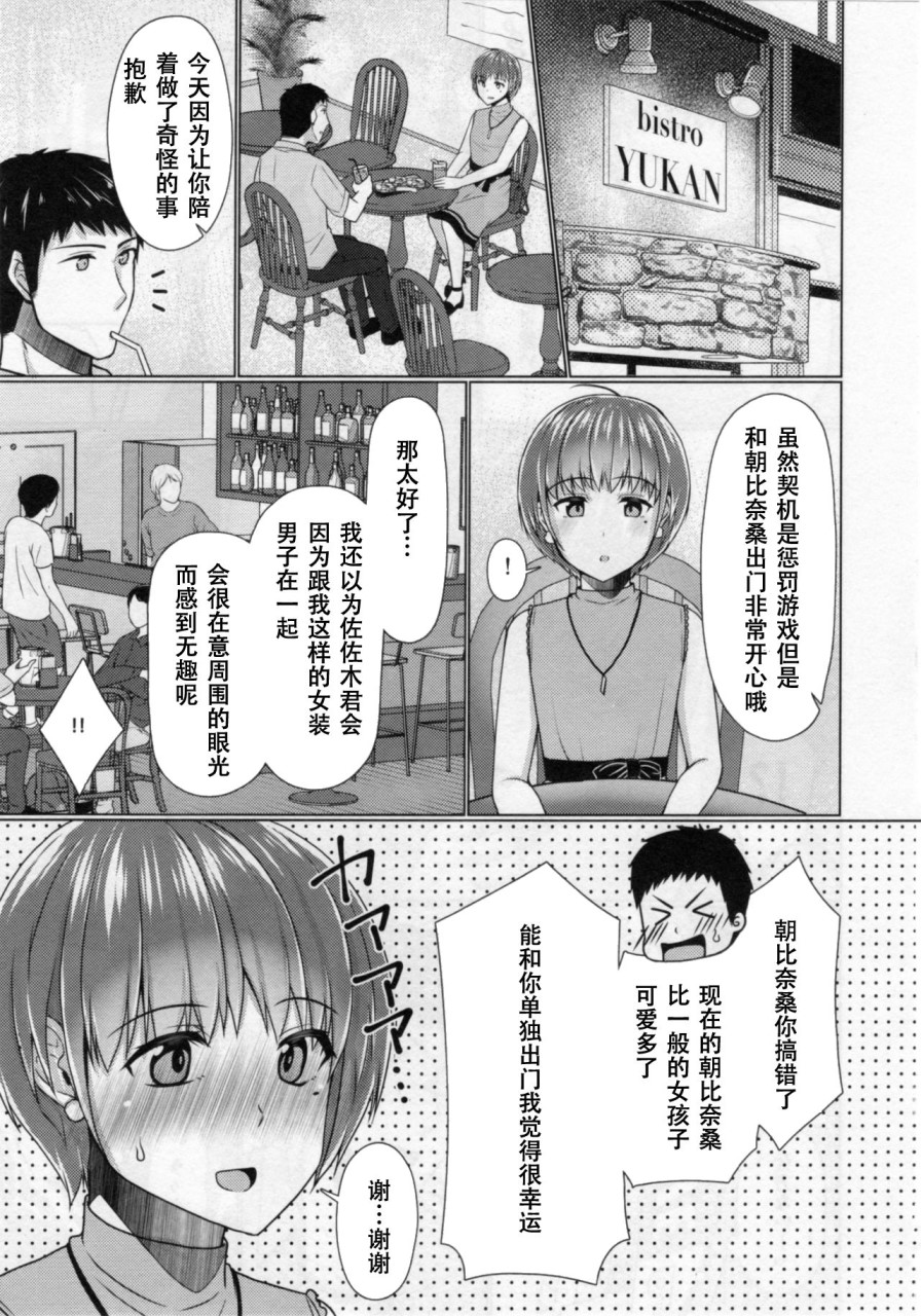 [日本漫画] 共同居住!×共用性器!! 4 单本,药娘伪娘,同性,肛门,cosplay#[35P]-8