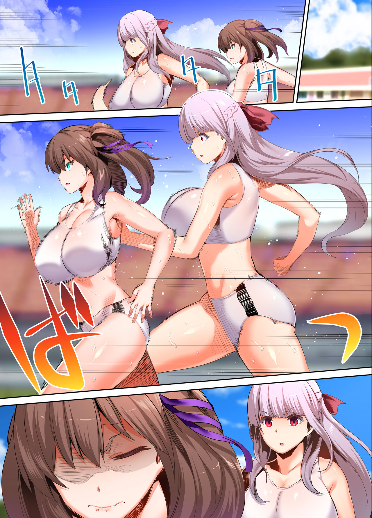 [日本漫画] 陸上部部長と副部長は俺の生オナホ!!!陽毬部長編 单本,巨乳大奶,高潮潮吹,女学生#[87P]-56