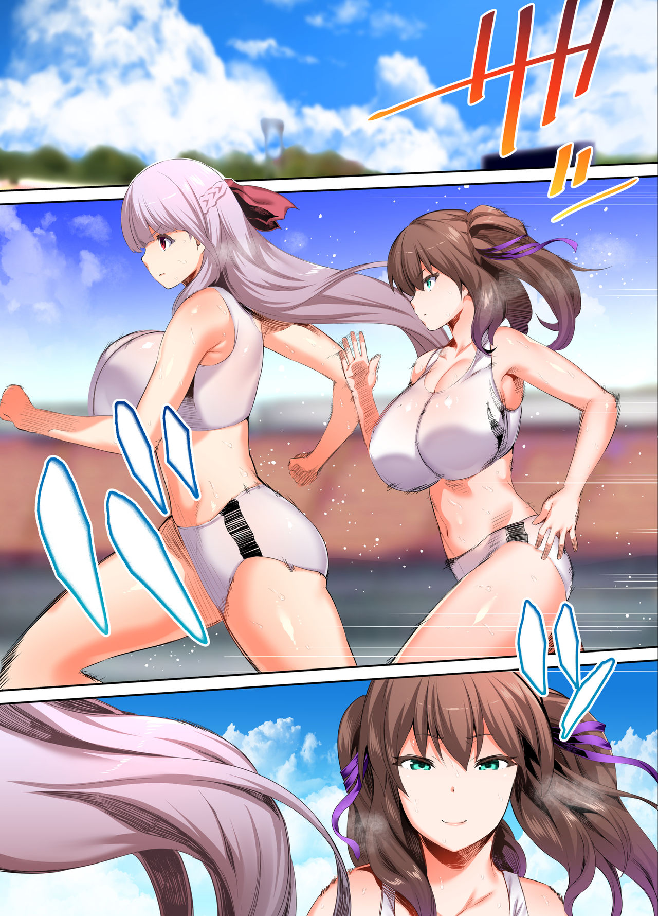 [日本漫画] 陸上部部長と副部長は俺の生オナホ!!!陽毬部長編 单本,巨乳大奶,高潮潮吹,女学生#[87P]-64