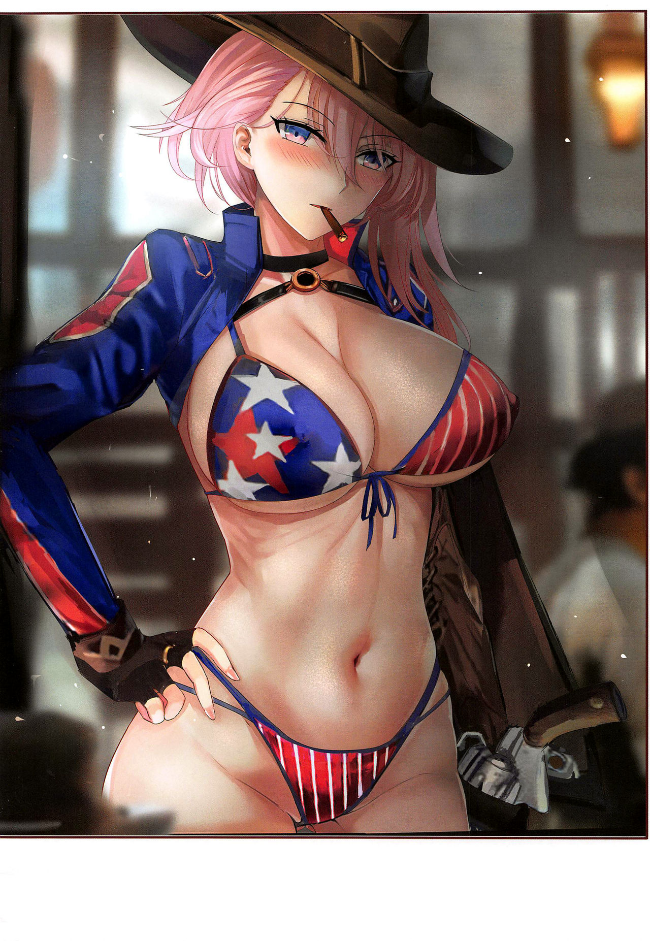 [日本漫画] Carnal Chaldea 4 (Fate/Grand Order) 同人,足控,巨乳大奶,黑丝丝袜,御姐女王#[14P]-14