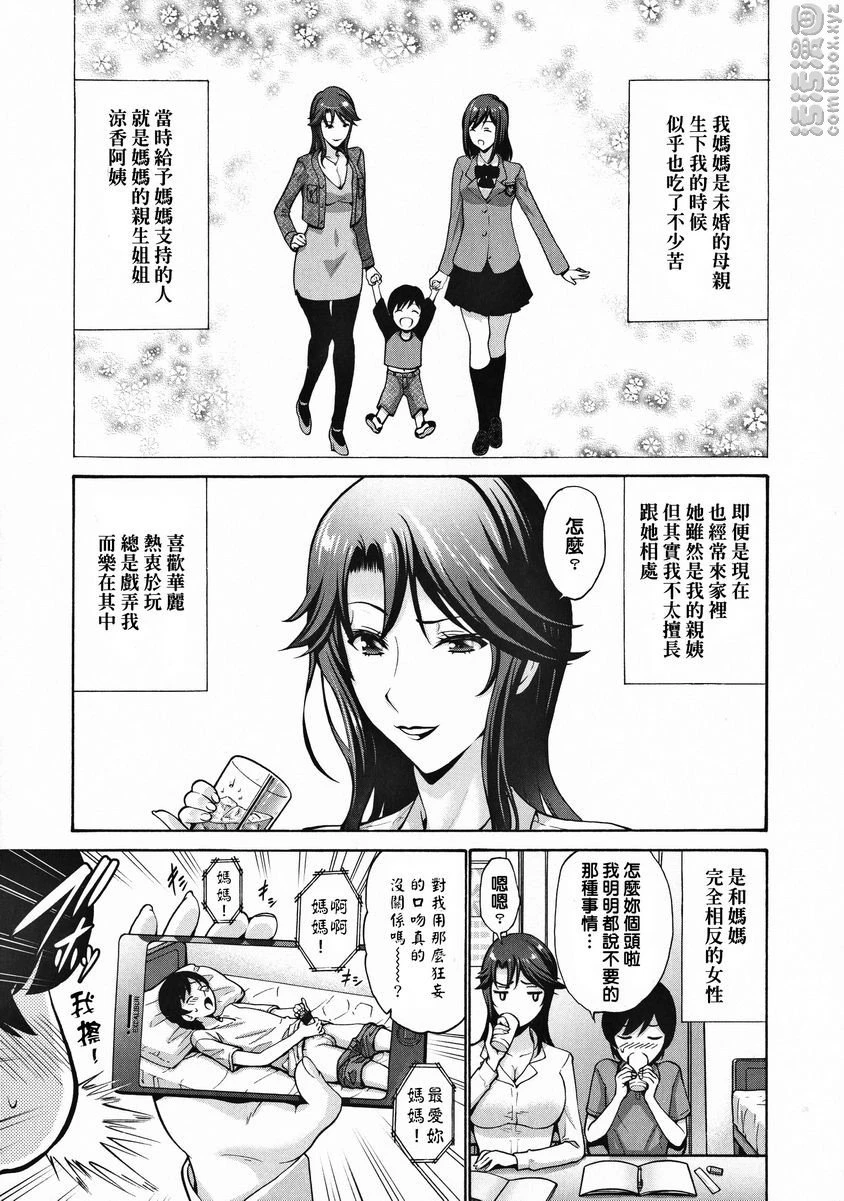 [日本漫画] 朋友的母亲是我的所有物 单本,母亲,巨乳大奶,OL,不伦,黑丝丝袜,肛门,御姐女王,巨尻#[20P]-3
