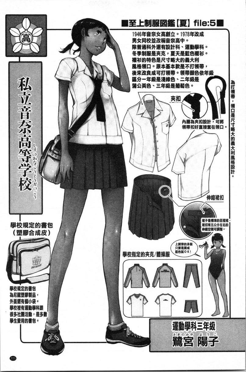 [日本漫画] 制服至上主义-夏- 单本,女学生,巨尻,水手服,眼镜#[18P]-11