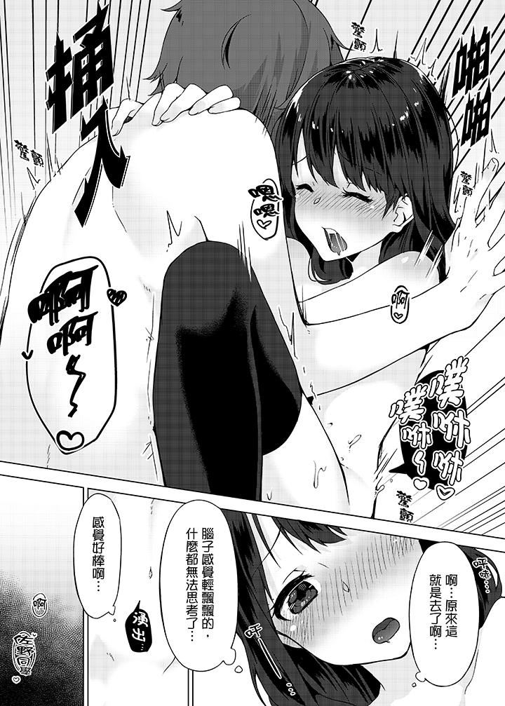 [日本漫画] 忘穿内裤的初体验！ 单本,露出,女学生#[15P]-2