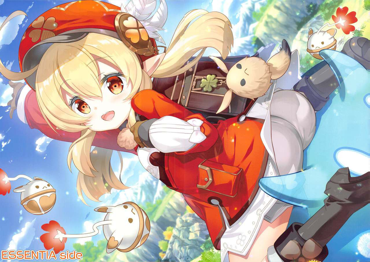 [日本漫画] [ESSENTIA、Yan-Yam (藤真拓哉、Yan-Yam)] 脱神 -DATSUSHIN- (原神) 同人,巨乳大奶,萝莉#[33P]-6