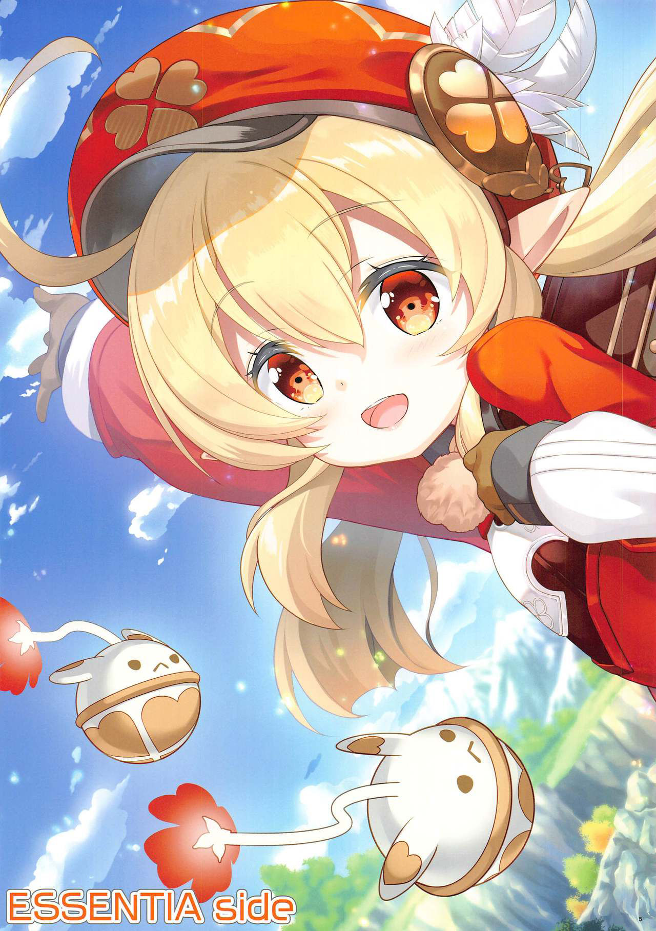 [日本漫画] [ESSENTIA、Yan-Yam (藤真拓哉、Yan-Yam)] 脱神 -DATSUSHIN- (原神) 同人,巨乳大奶,萝莉#[33P]-8