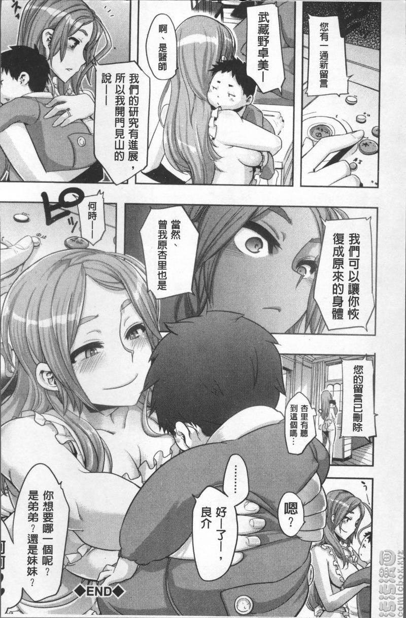 [日本漫画] TSF物语 单本,扶她futa,调教,肛门,援交,处女,性转换,女学生#[11P]-10